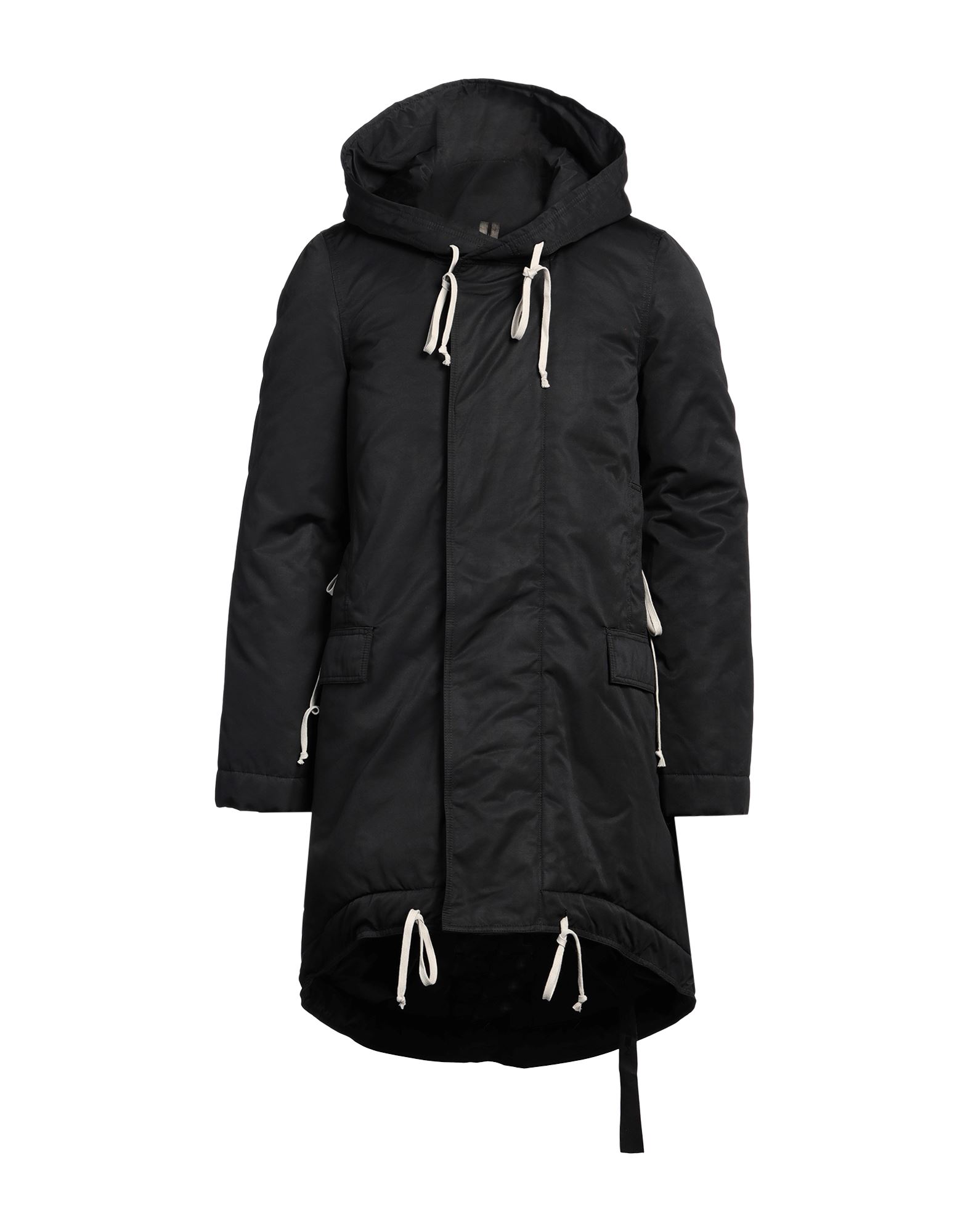 테크니컬 패브릭, 장식 부착 없음, 솔리드 컬러, 후드, 싱글브레스티드, 롱 슬리브, 합성 충전재, 지퍼 여밈, 스냅버튼 여밈, 멀티 포켓, 드라이클리닝, 표백 금지, 건조기 사용불가, 파카. 이미지