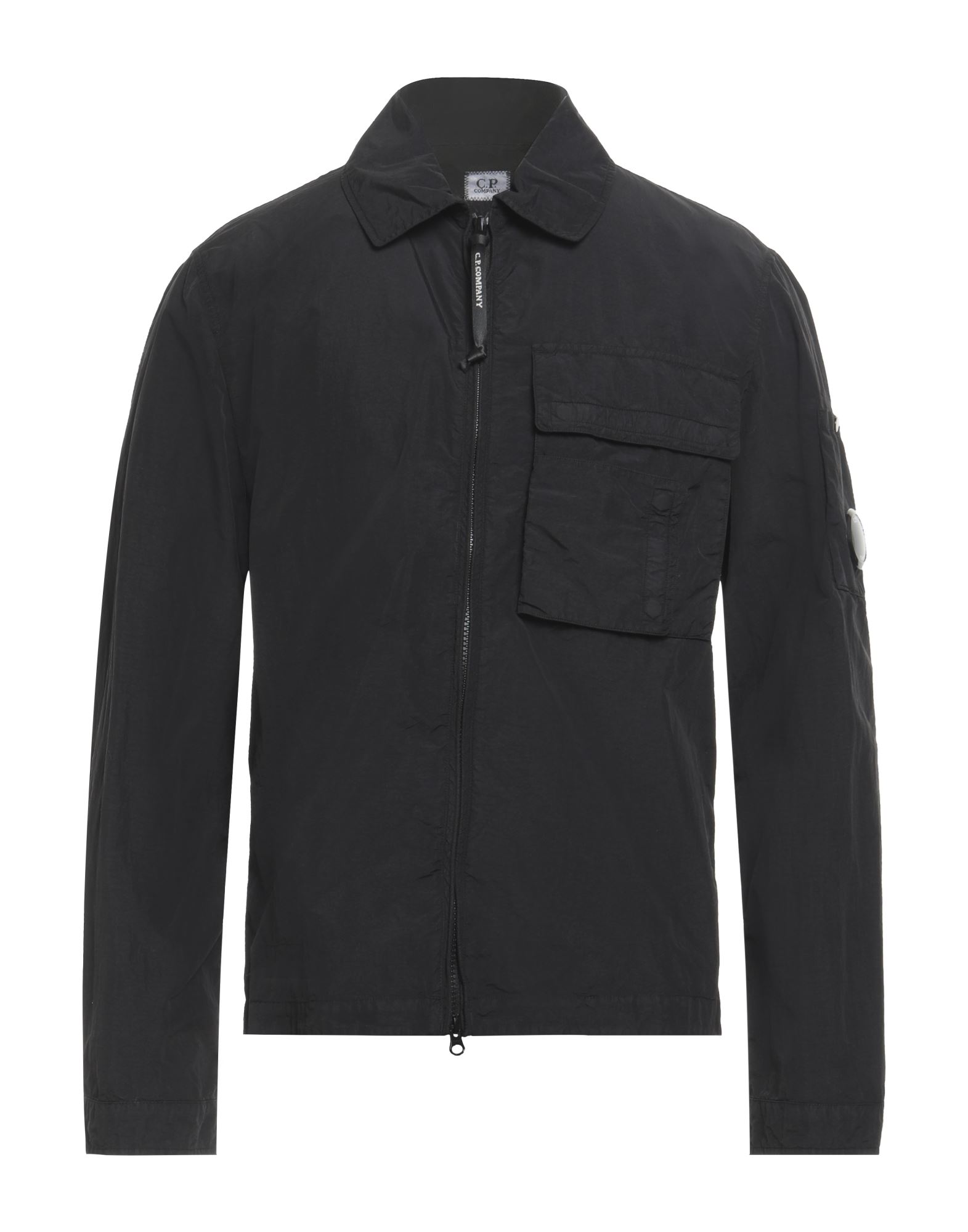 테크니컬 패브릭, 장식 부착 없음, 솔리드 컬러, 클래식 칼라, 싱글브레스티드, 롱 슬리브, 안감없음, 지퍼 여밈, 멀티 포켓, 세탁기로 세탁, 건조기 사용불가, 표백 금지, 기타 아우터웨어. 이미지