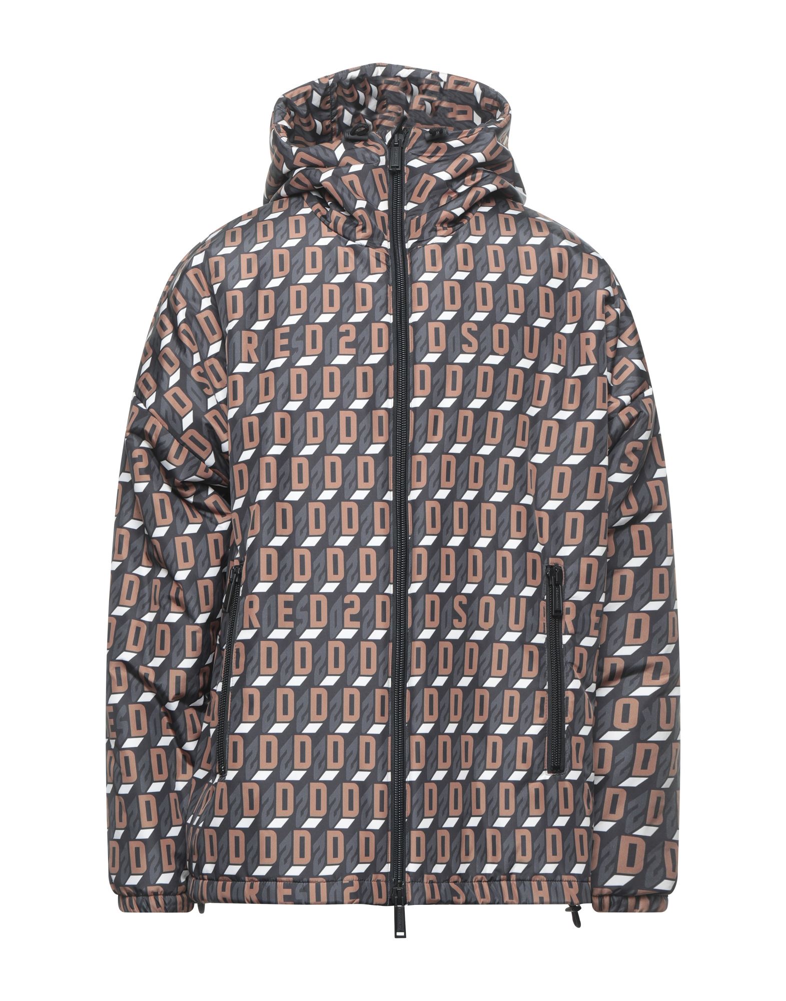 캐주얼 자켓, 테크니컬 패브릭, 로고 디자인, 브랜드 로고, 후드, 싱글브레스티드, 롱 슬리브, 안감있음, 지퍼 여밈, 멀티 포켓. 이미지