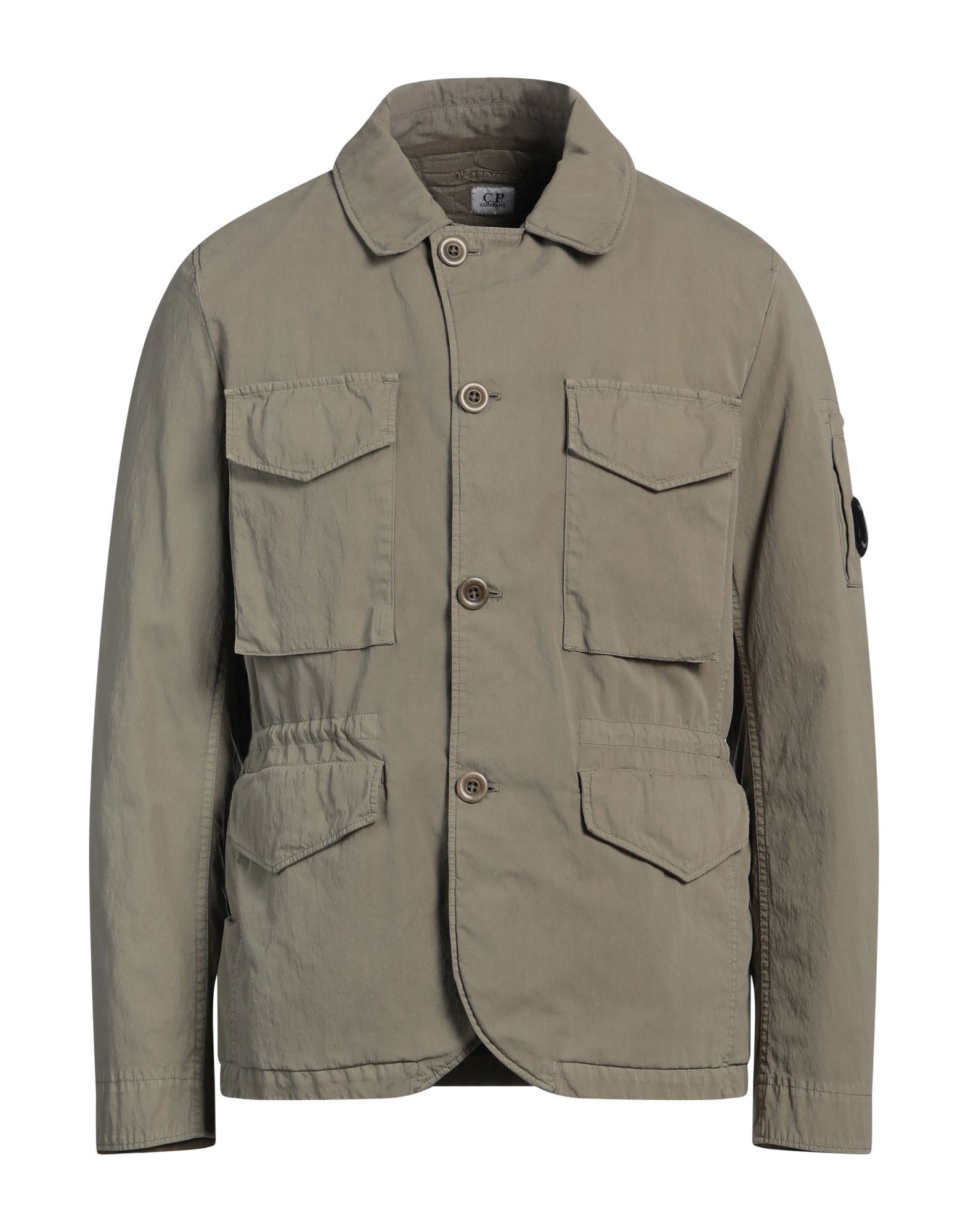 자켓, 우븐, 솔리드 컬러, 브랜드 로고, 라펠, 싱글브레스티드, 롱 슬리브, 패딩안감 분리가능 , 버튼 여밈, 멀티 포켓, 세탁기로 세탁, 표백 금지, 건조기 사용불가. 이미지