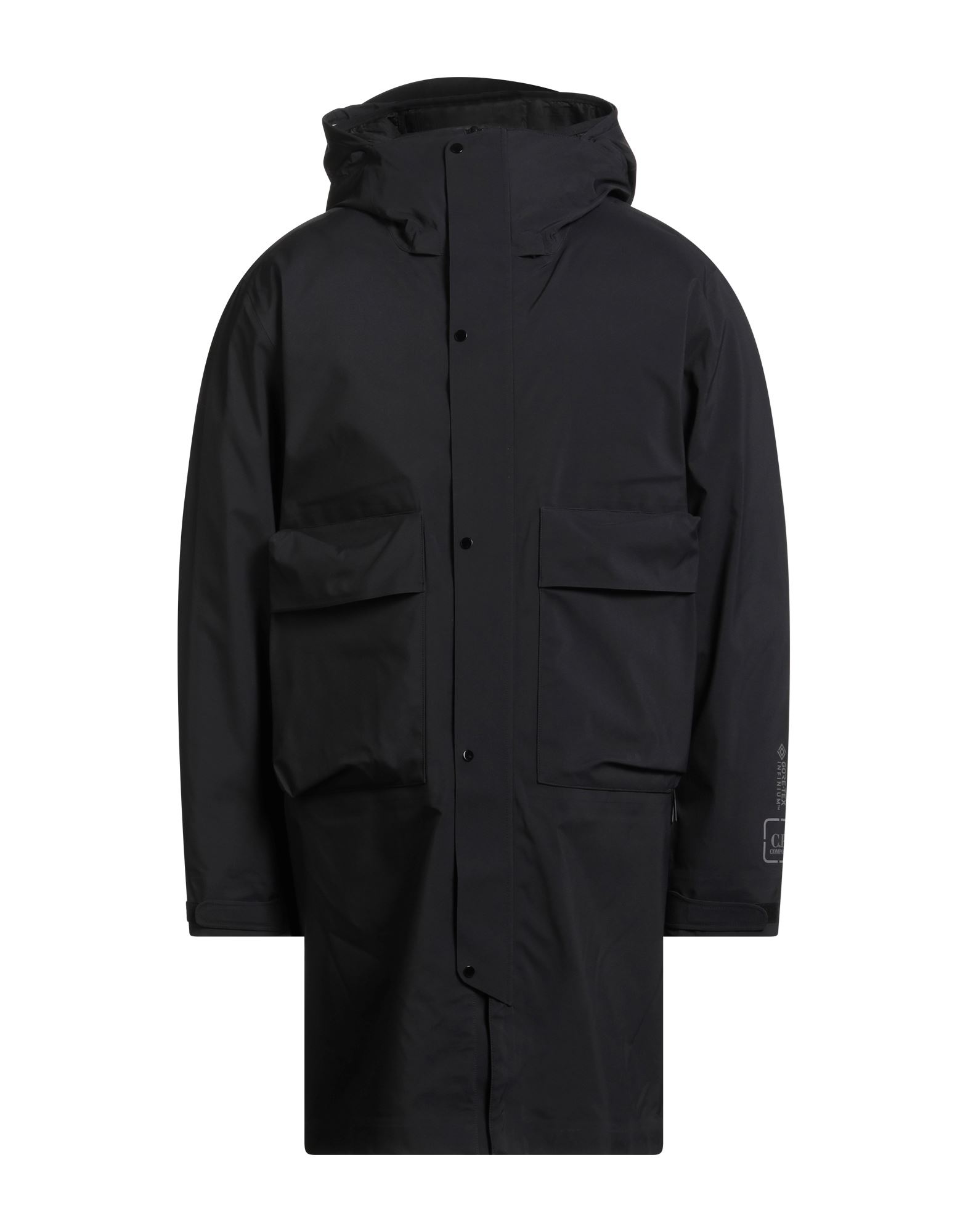 파카, 테크니컬 패브릭, 브랜드 로고, 솔리드 컬러, 후드, 롱 슬리브, 패딩안감 분리가능 , 헤비 패딩, 지퍼 여밈, 스냅버튼 여밈, 멀티 포켓, 세탁기로 세탁, 표백 금지, 건조기 사용불가. 이미지