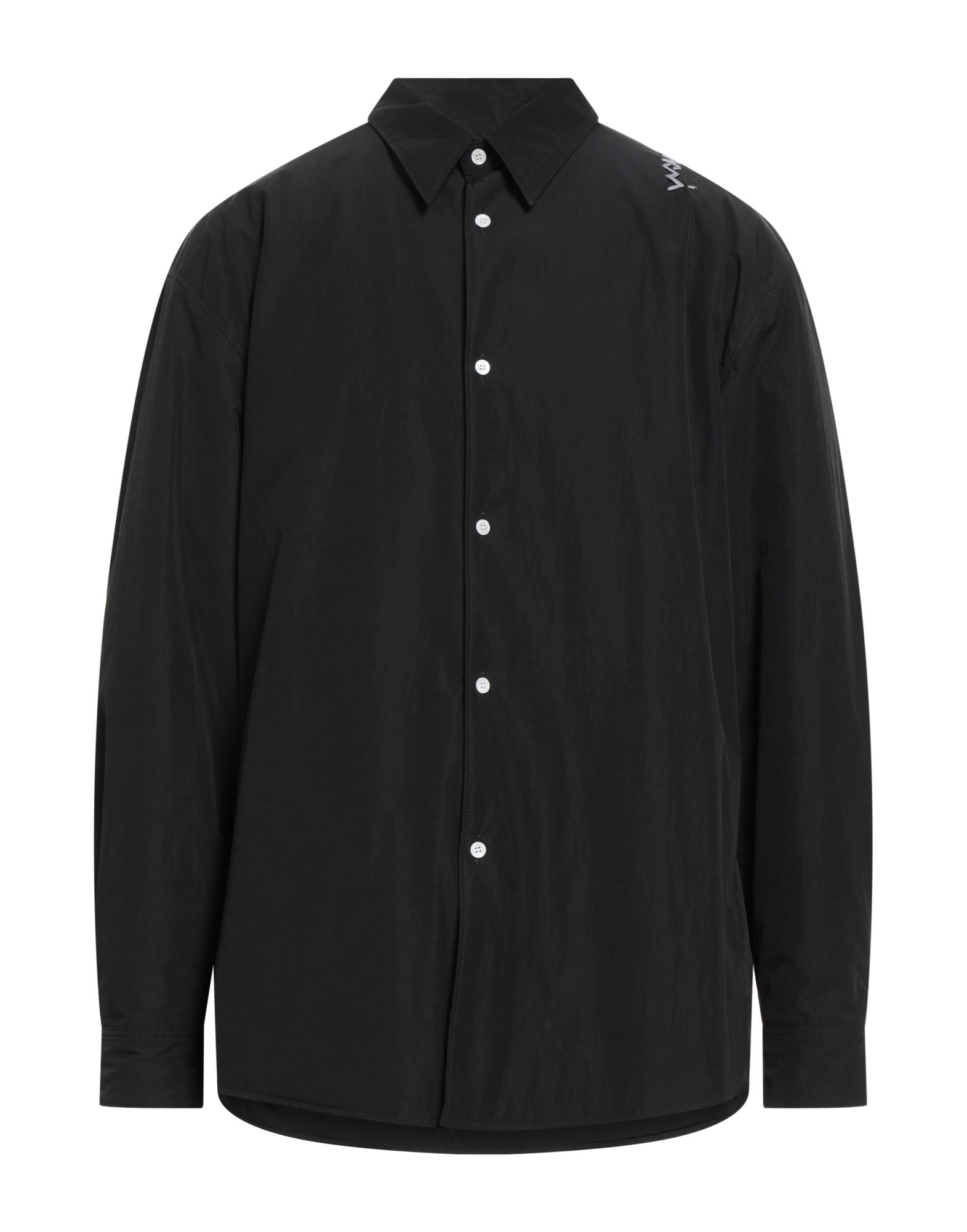 캐주얼 자켓, 테크니컬 패브릭, 자수 로고 장식, 장식 디테일 솔리드 컬러, 클래식 칼라, 롱 슬리브, 합성 충전재, 라이트 패딩, 토글 여밈, 웰트 포켓, 손세탁 또는 드라이클리닝, 표백 금지, 건조기 사용불가, 이 브랜드는 사이즈가 크게 나옵니다. 이미지