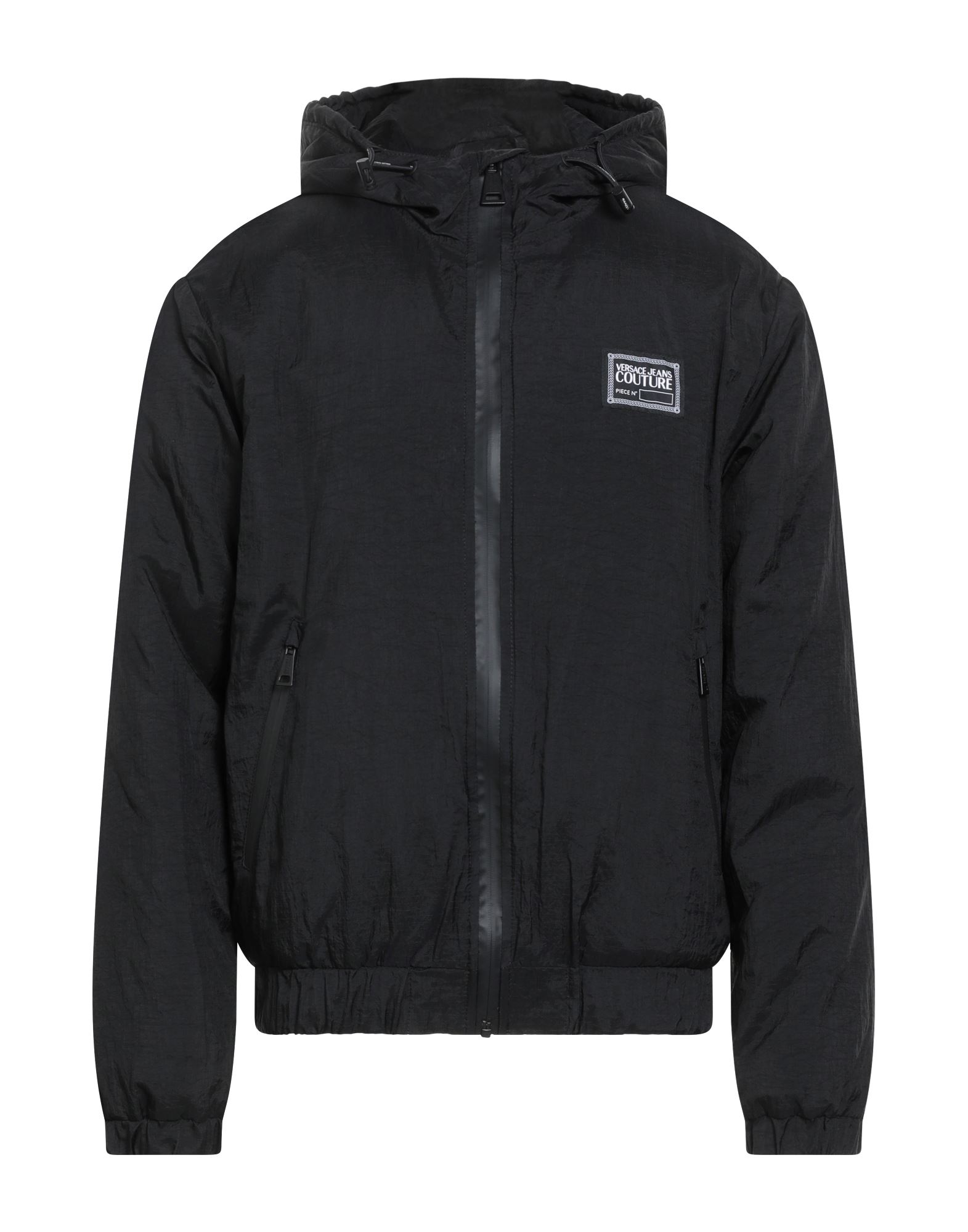 캐주얼 자켓, 테크니컬 패브릭, 브랜드 로고, 솔리드 컬러, 후드, 롱 슬리브, 합성 충전재, 라이트 패딩, 지퍼 여밈, 지퍼 포켓, 세탁기 세탁 또는 드라이클리닝, 표백 금지, 건조기 사용불가. 이미지