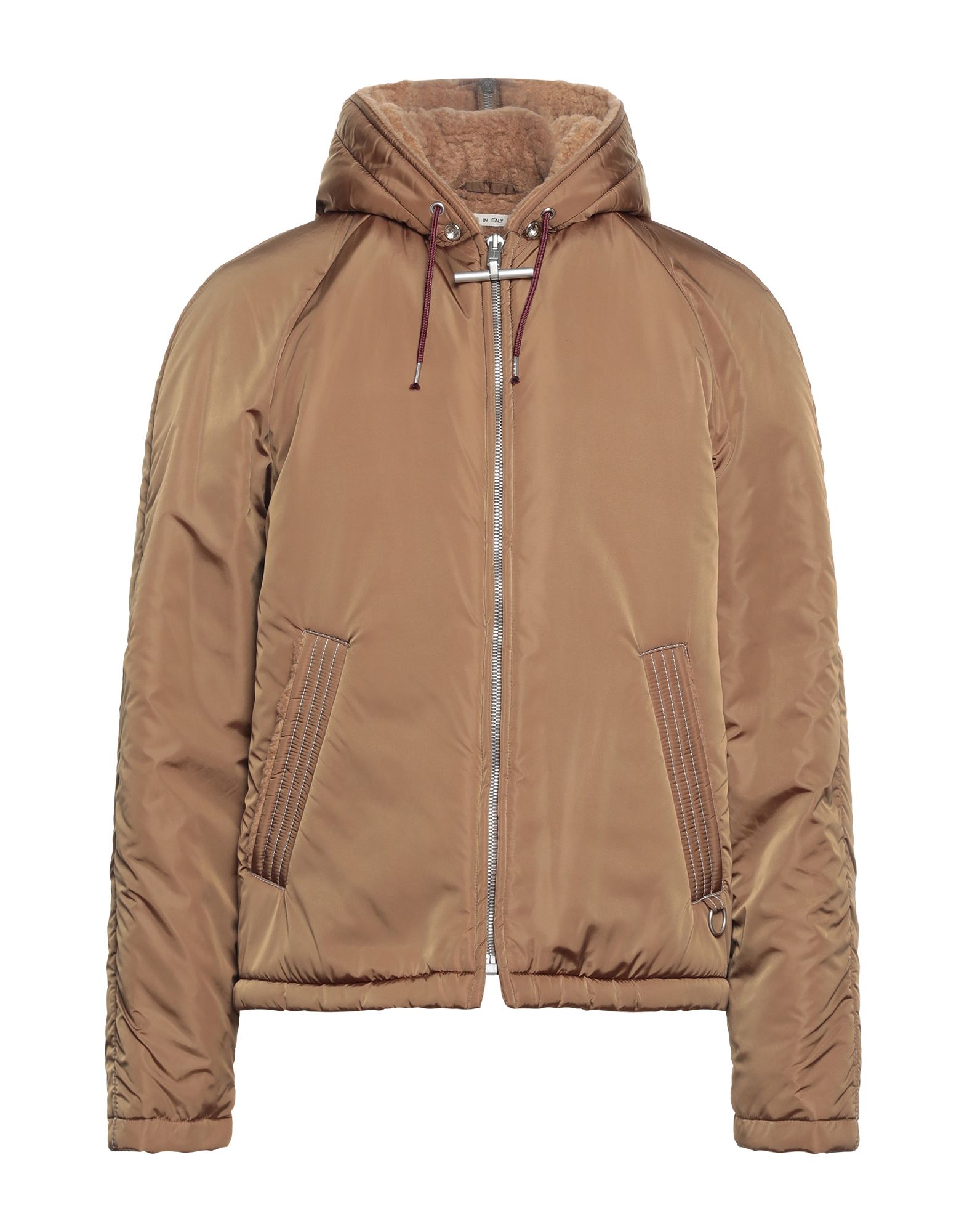 캐주얼 자켓, 테크니컬 패브릭, 솔리드 컬러, 장식 부착 없음, 후드, 싱글브레스티드, 롱 슬리브, 안감있음, 지퍼 여밈, 멀티 포켓, 이 브랜드는 사이즈가 크게 나옵니다. 이미지