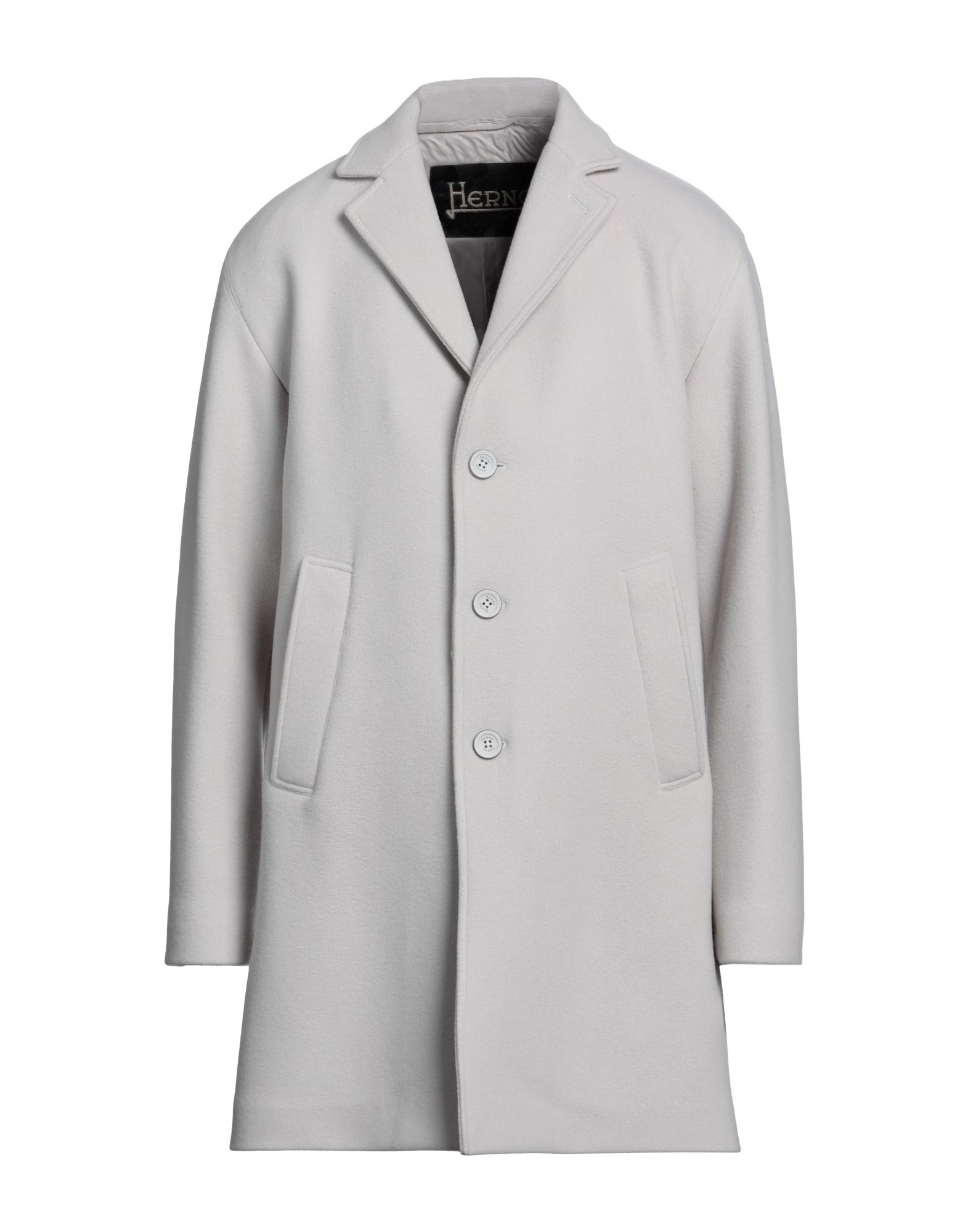 펠트, 장식 부착 없음, 솔리드 컬러, 라펠, 싱글브레스티드, 롱 슬리브, 버튼 여밈, 멀티 포켓, 싱글브레스티드 자켓. 이미지