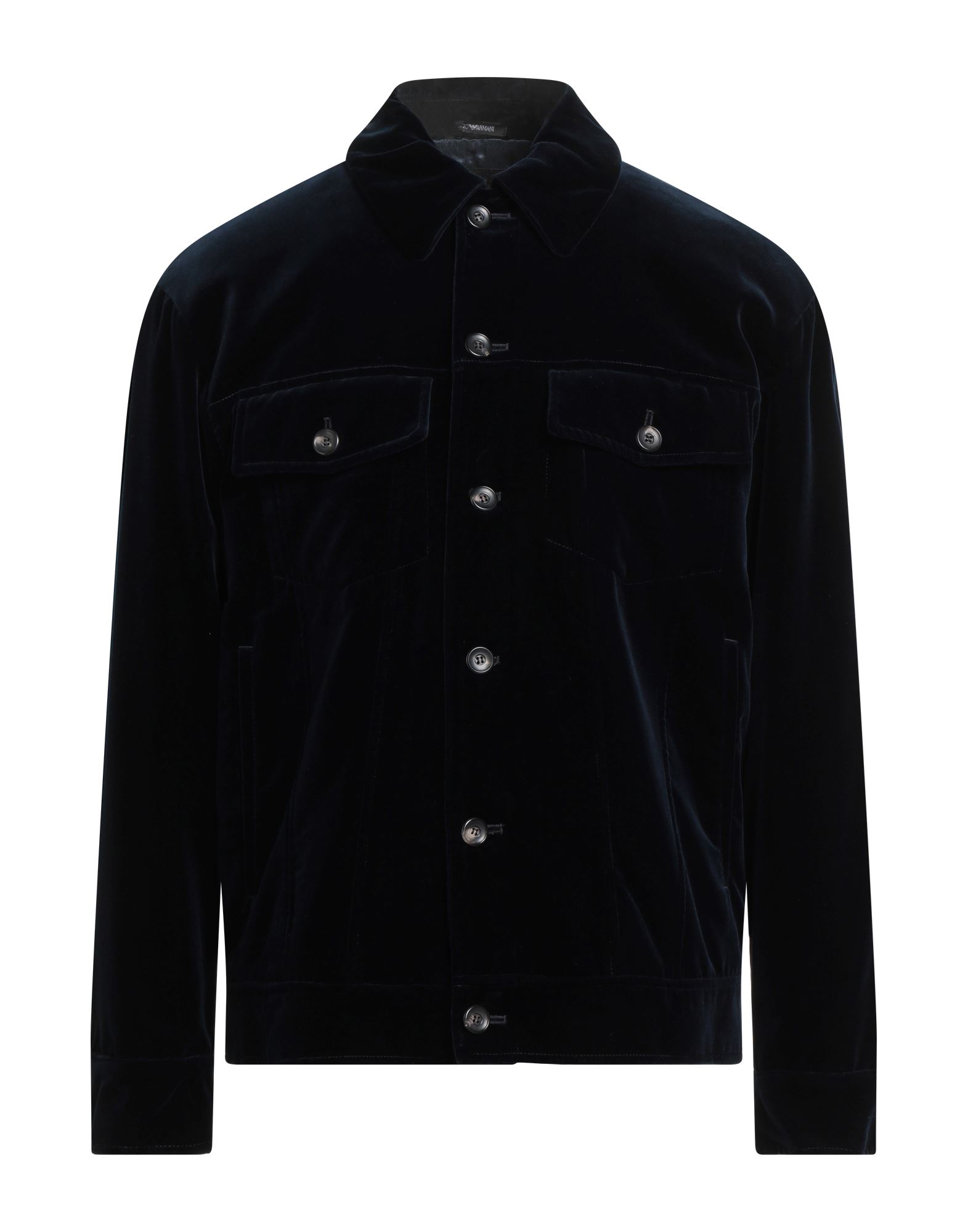 캐주얼 자켓, 벨벳, 장식 부착 없음, 솔리드 컬러, 클래식 칼라, 롱 슬리브, 합성 충전재, 라이트 패딩, 버튼 여밈, 멀티 포켓, 드라이클리닝, 표백 금지, 건조기 사용불가. 이미지