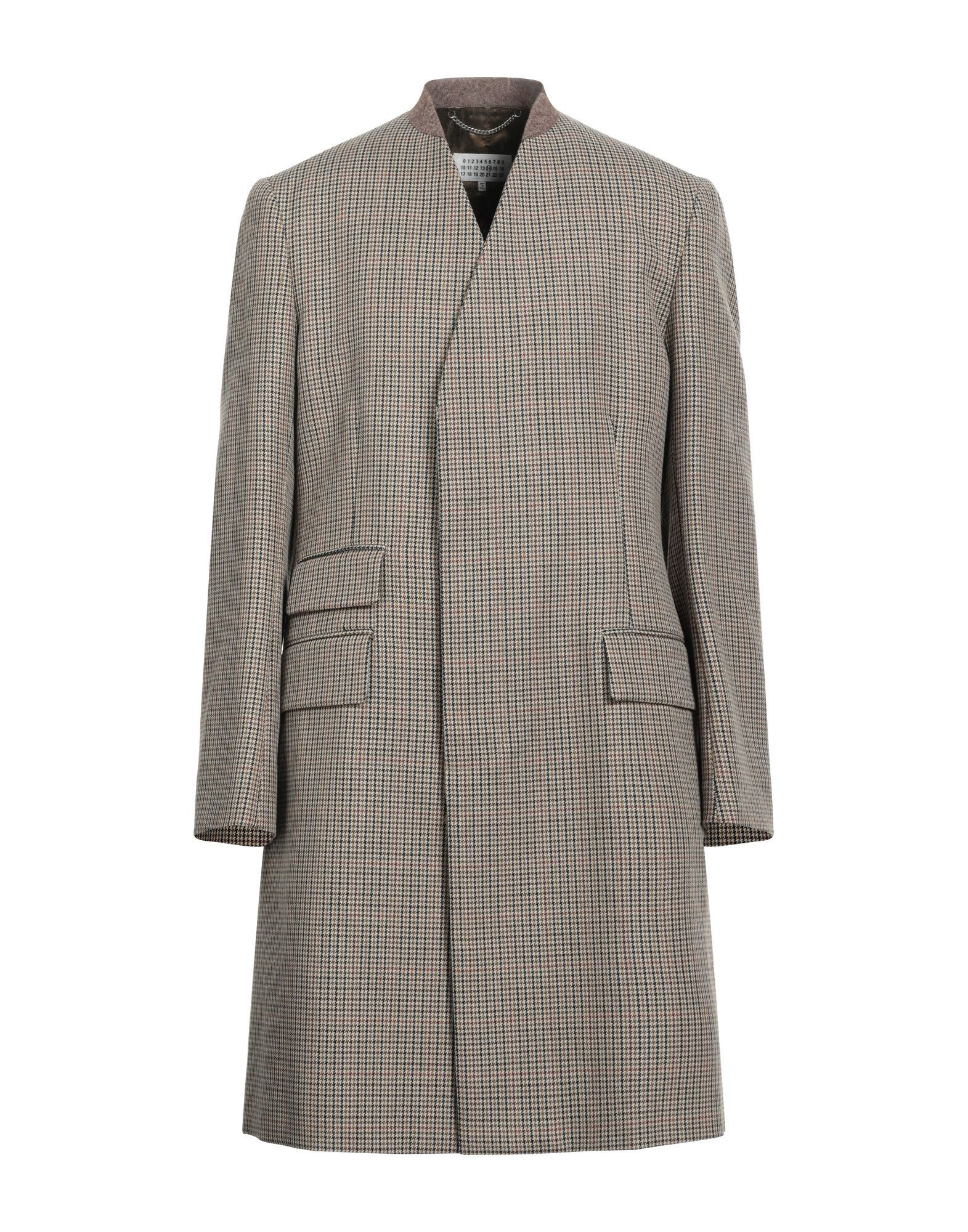 평직, 보일드 울, 장식 부착 없음, 하운드투스, 딥 네크라인, 싱글브레스티드, 롱 슬리브, 안감있음, 버튼 여밈, 멀티 포켓, 플랩 포켓, 동물성 비섬유 자재 함유, 싱글브레스티드 자켓, 라지 핏. 이미지