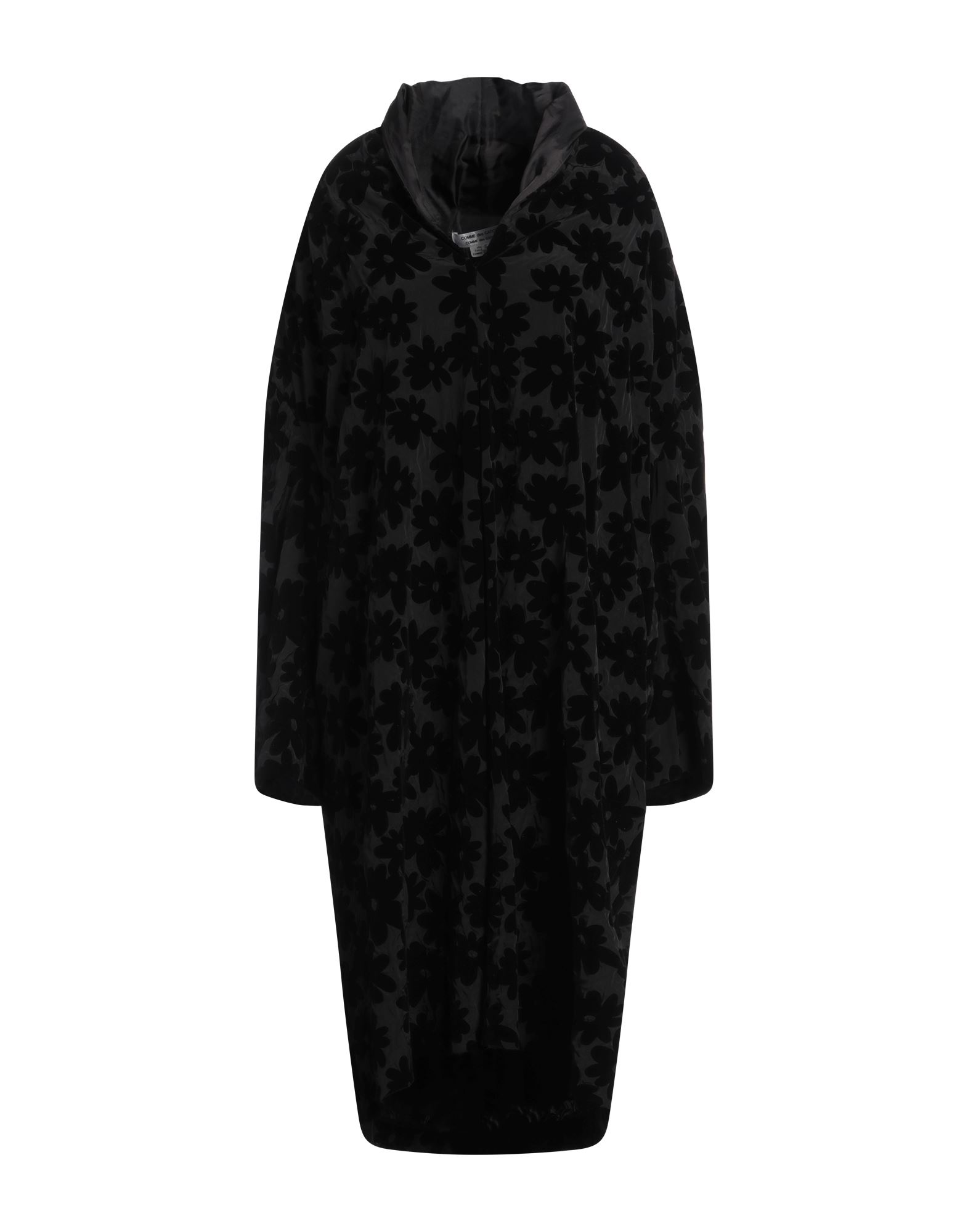 원피스 & 드레스, 트윌, 플로킹 가공, 플로럴 모티브, 장식 부착 없음, v 네크라인, 롱 슬리브, 안감있음, 슬릿 포켓, 드라이클리닝, 표백 금지, 건조기 사용불가, 이 브랜드는 사이즈가 크게 나옵니다. 이미지