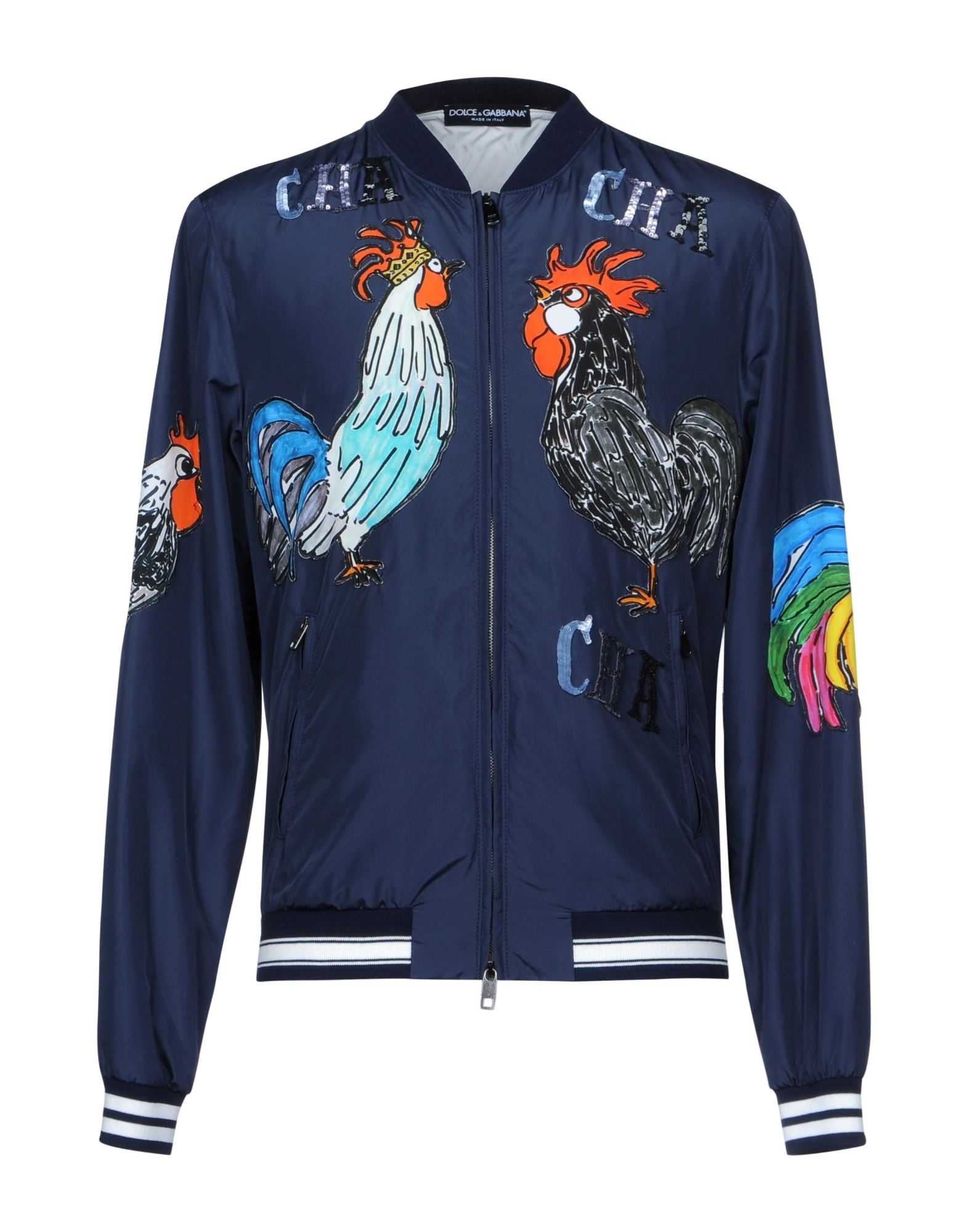 테크니컬 패브릭 시퀸 콘트라스트 디테일 솔리드 컬러 싱글브레스티드 Κλείσιμο με φερμουάρ 라운드 네크라인 멀티 포켓 내부 포켓 2개 롱 슬리브 니트 커프스 안감있음 보머. 이미지