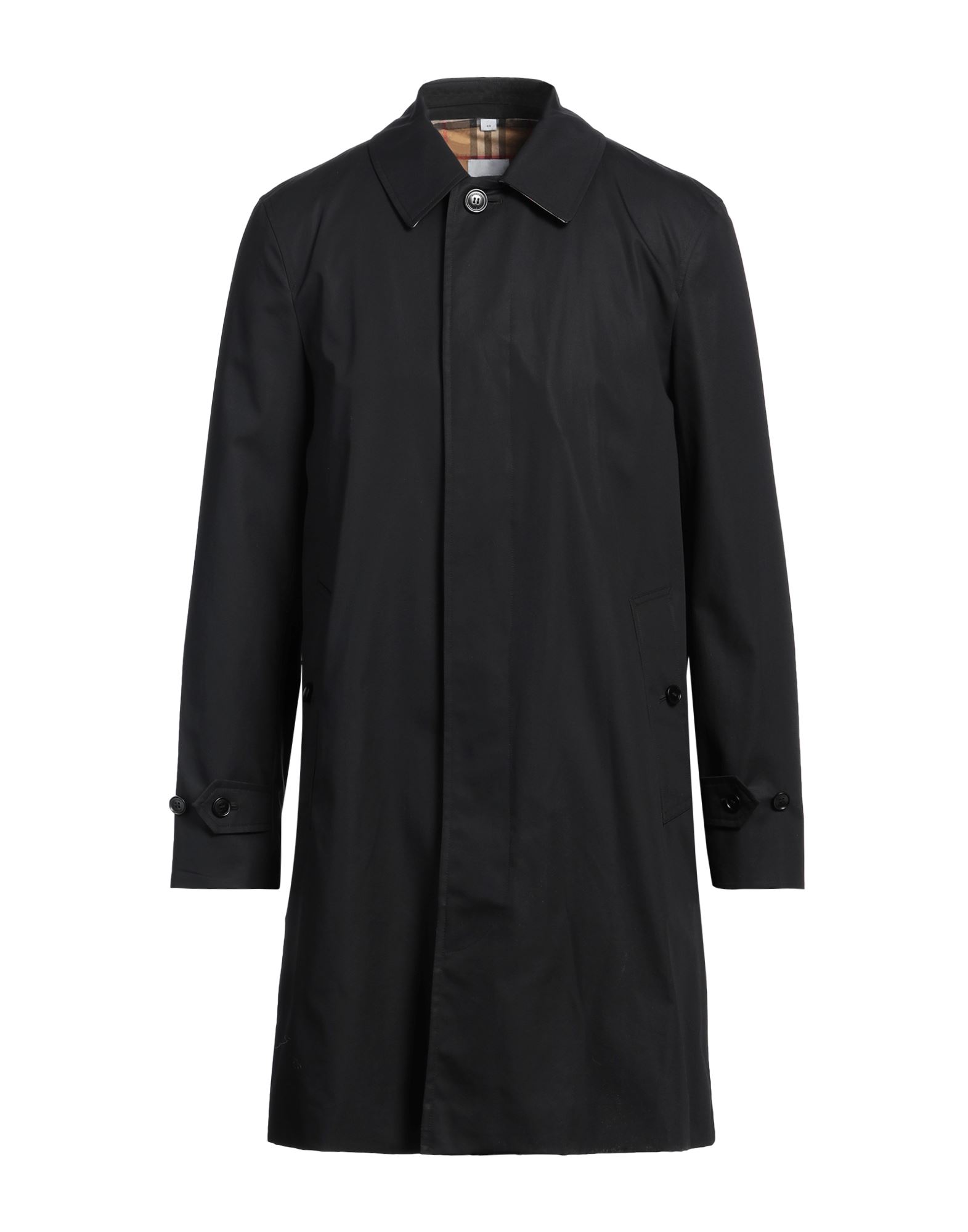 매킨토시, 트윌, 장식 부착 없음, 솔리드 컬러, 클래식 칼라, 롱 슬리브, 안감있음, 버튼 여밈, 멀티 포켓, 드라이클리닝, 표백 금지, 건조기 사용불가. 이미지