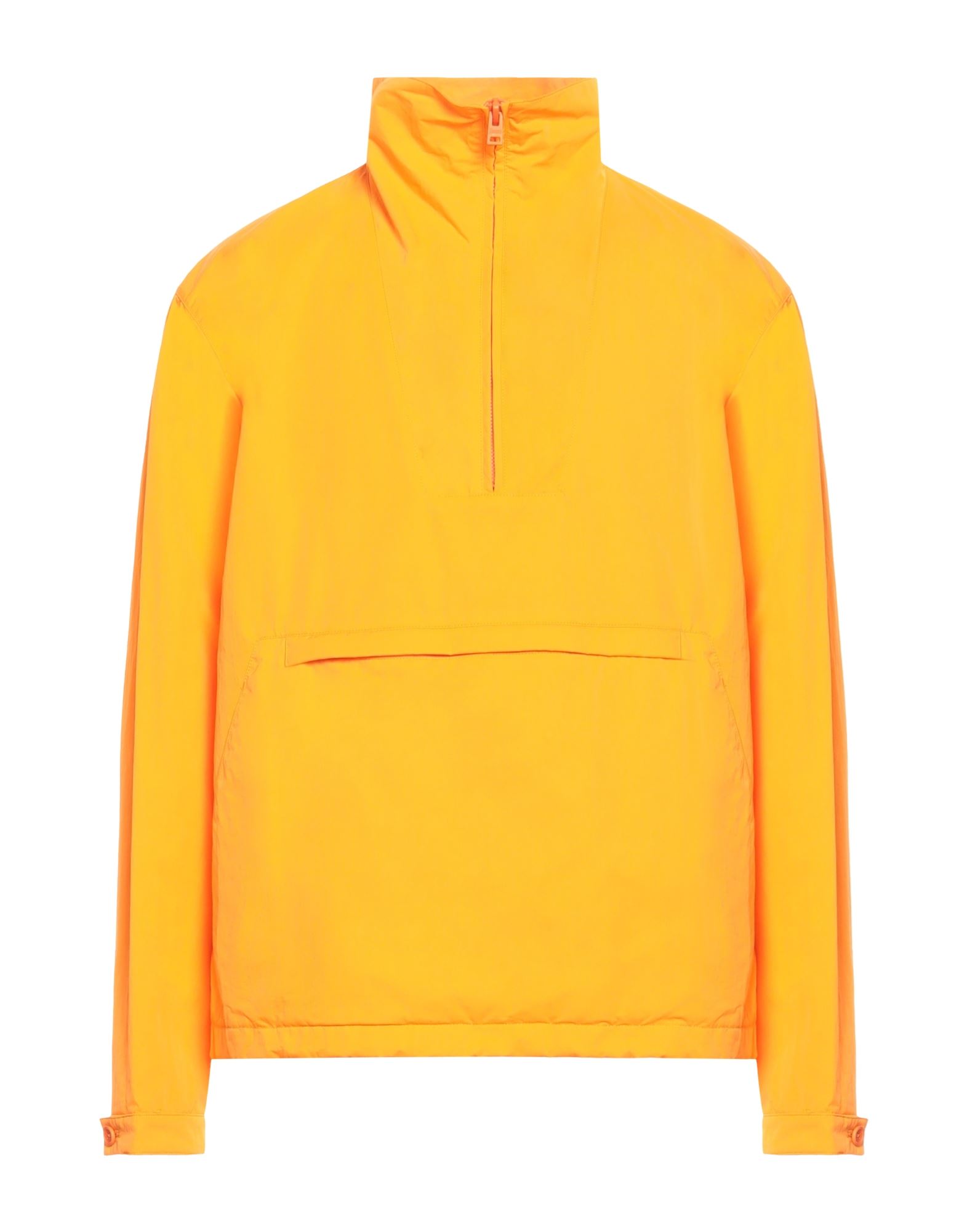 캐주얼 자켓, 테크니컬 패브릭, 장식 부착 없음, 솔리드 컬러, 후드, 롱 슬리브, 안감있음, 지퍼 여밈, 캥거루 포켓, 지퍼 포켓, 드라이클리닝, 표백 금지, 건조기 사용불가. 이미지