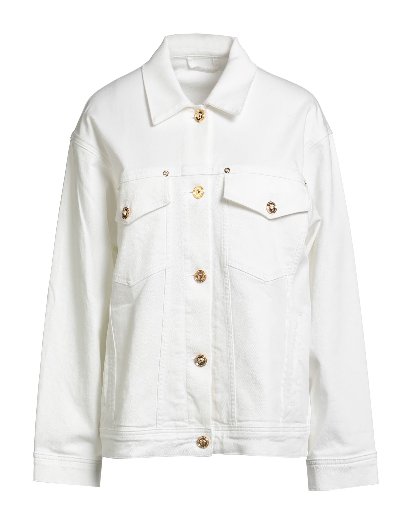 자켓, 개버딘, 스트레치 패브릭, 장식 부착 없음, 프린트 디테일 솔리드 컬러, 클래식 칼라, 싱글브레스티드, 롱 슬리브, 버튼 커프스, 안감없음, 버튼 여밈, 포켓 2개, 슬릿 포켓, 동물성 비섬유 자재 함유, 세탁기로 세탁, 표백 금지, 건조기 사용불가. 이미지