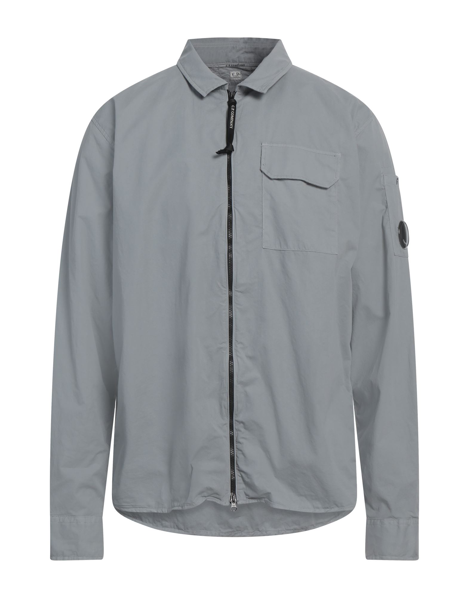 자켓, 우븐, 솔리드 컬러, 브랜드 로고, 클래식 칼라, 롱 슬리브, 버튼 커프스, 안감없음, 지퍼 여밈, 세탁기로 세탁, 표백 금지, 건조기 사용불가, 이 브랜드는 사이즈가 작게 나옵니다. 이미지