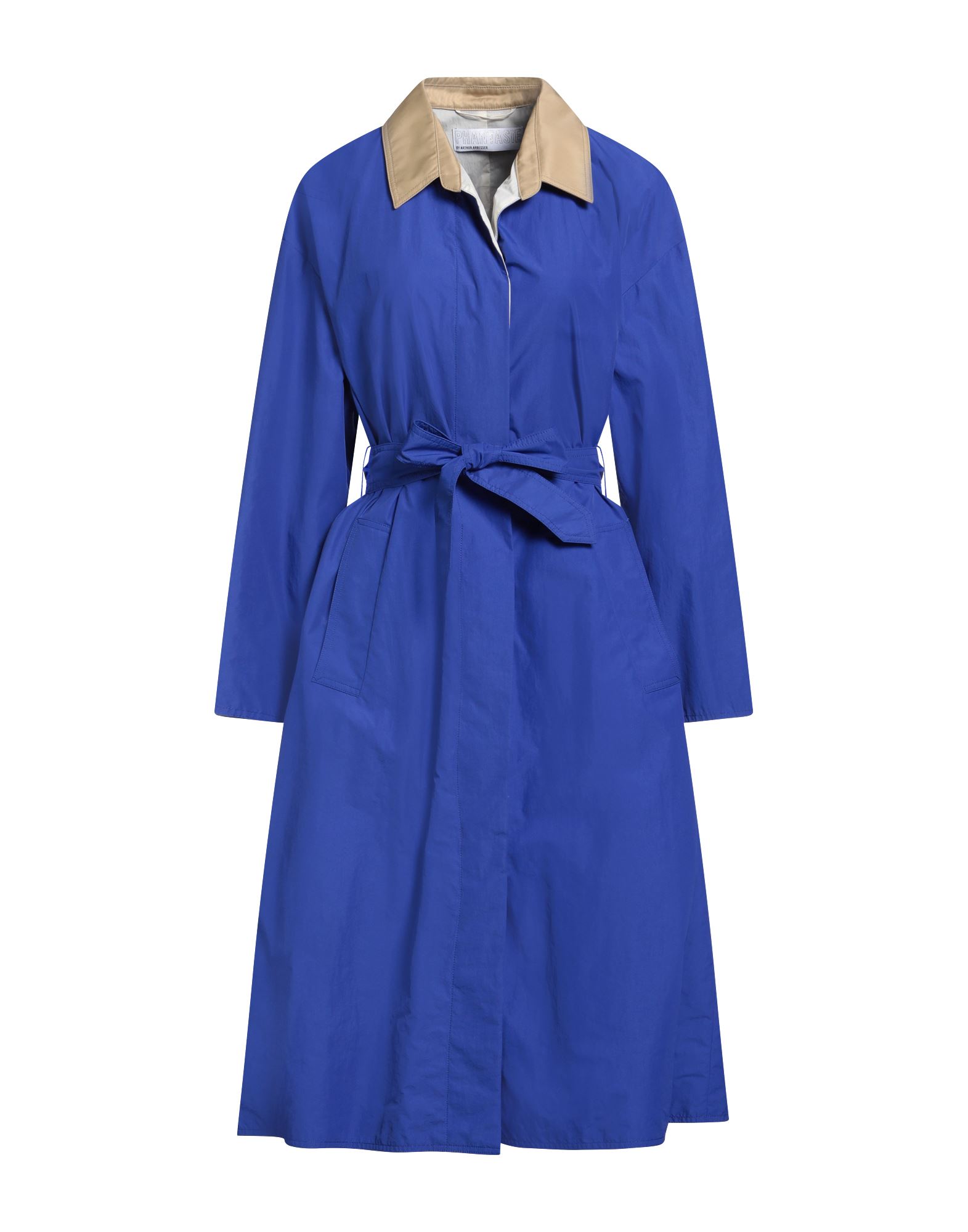 롱 자켓, 테크니컬 패브릭, 장식 부착 없음, 투톤 패턴, 클래식 칼라, 싱글브레스티드, 롱 슬리브, 안감있음, 버튼 여밈, 멀티 포켓, 백 슬릿, 손세탁 또는 드라이클리닝, 표백 금지, 건조기 사용가능. 이미지