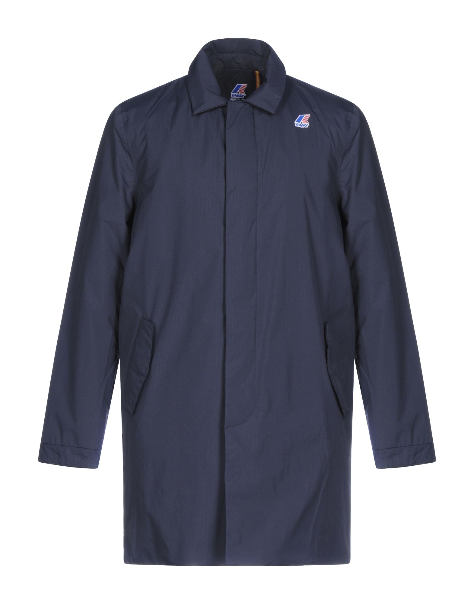 테크니컬 패브릭, 로고, 솔리드 컬러, 싱글브레스티드, 버튼 여밈, 클래식 칼라, 멀티 포켓, 롱 슬리브, 내부 패딩, 기타 아우터웨어. 이미지