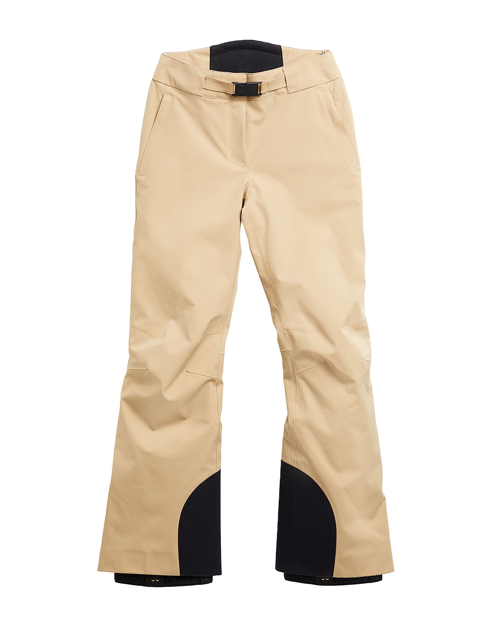 테크니컬 패브릭, 브랜드 로고, 솔리드 컬러, 합성 충전재, 안감있음, 지퍼 여밈, 스냅버튼 여밈, 멀티 포켓, 방수, 스트레치, 스키/스노우보드, 세탁기 세탁 또는 드라이클리닝, 표백 금지, 건조기 사용불가, ski trousers. 이미지