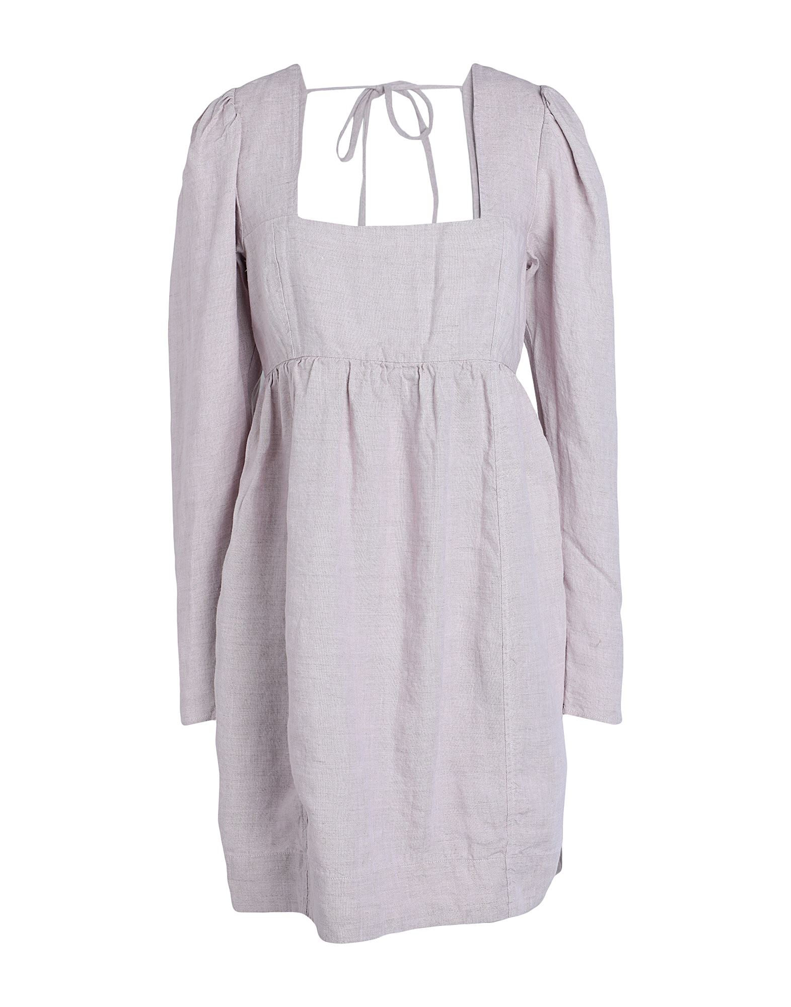 평직, 장식 부착 없음, 솔리드 컬러, 스퀘어 네크라인, 롱 슬리브, 안감없음, 지퍼 클로저, 멀티 포켓, 펜슬 스커트. 이미지