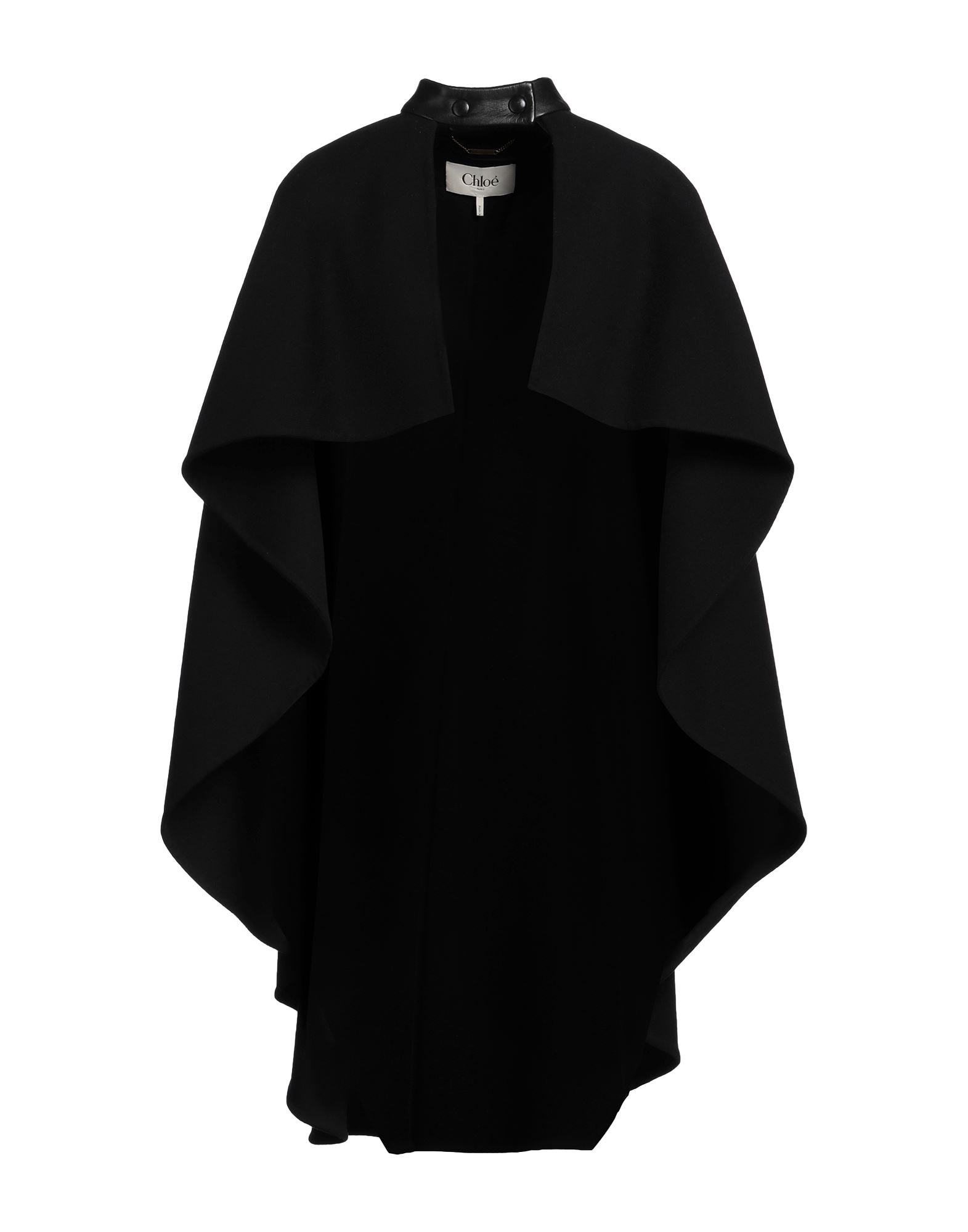 망토, 펠트, 솔리드 컬러, 장식 부착 없음, 딥 네크라인, 안감없음, 동물성 비섬유 자재 함유, 물세탁 불가, 표백 금지, 건조기 사용불가, 이 브랜드는 사이즈가 크게 나옵니다. 이미지