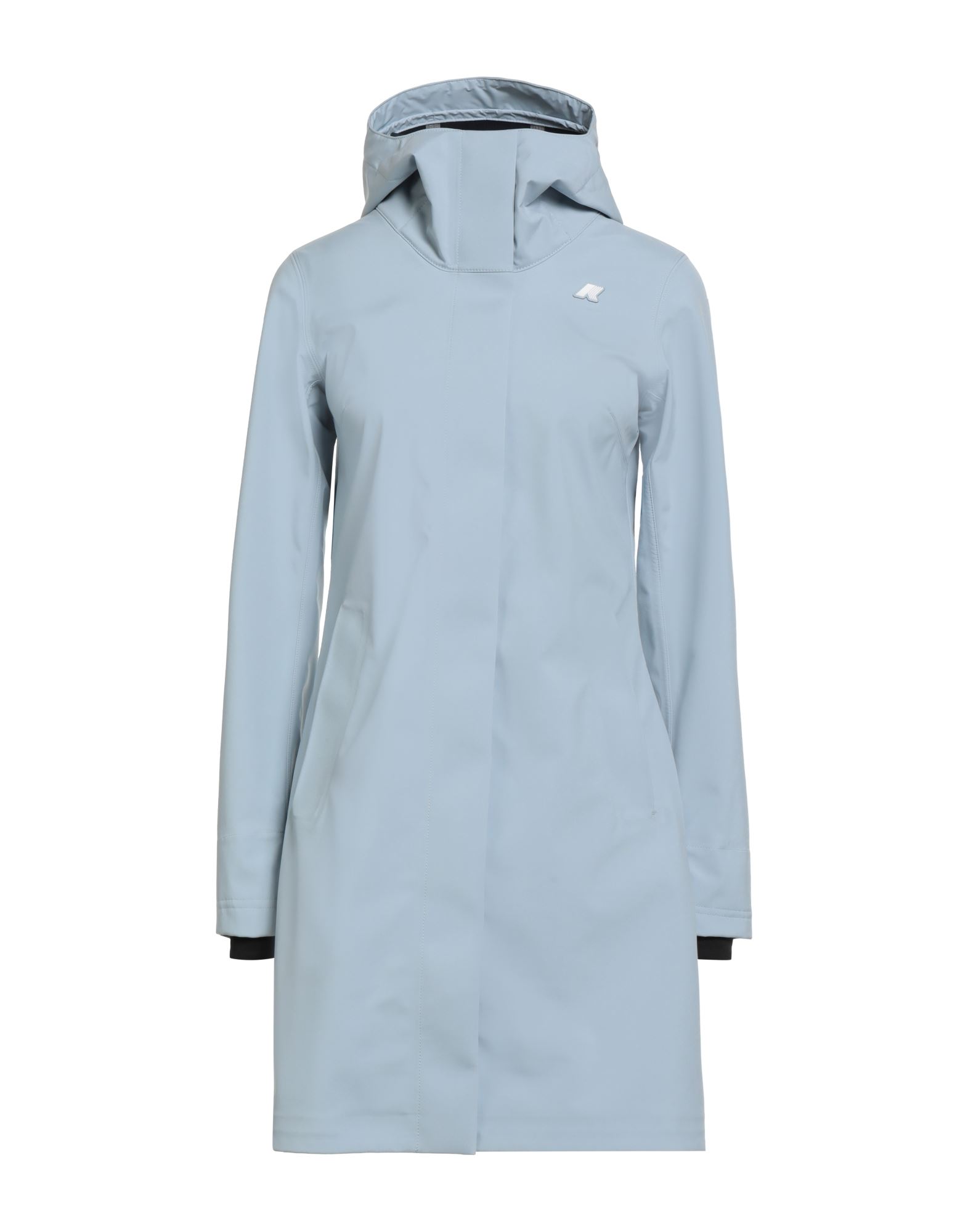 파카, 테크니컬 패브릭, 브랜드 로고, 솔리드 컬러, 후드, 롱 슬리브, 스냅버튼 커프스, 파일 소재 내부, 지퍼 여밈, 멀티 포켓, 세탁기로 세탁, 건조기 사용가능. 이미지