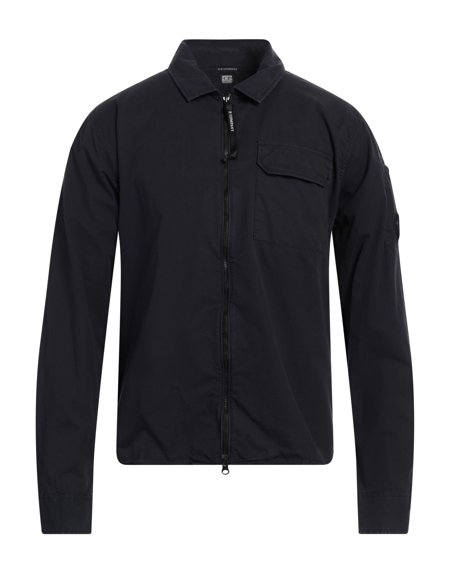 자켓, 우븐, 솔리드 컬러, 브랜드 로고, 클래식 칼라, 롱 슬리브, 버튼 커프스, 안감없음, 지퍼 여밈, 세탁기로 세탁, 표백 금지, 건조기 사용불가, 이 브랜드는 사이즈가 작게 나옵니다. 이미지