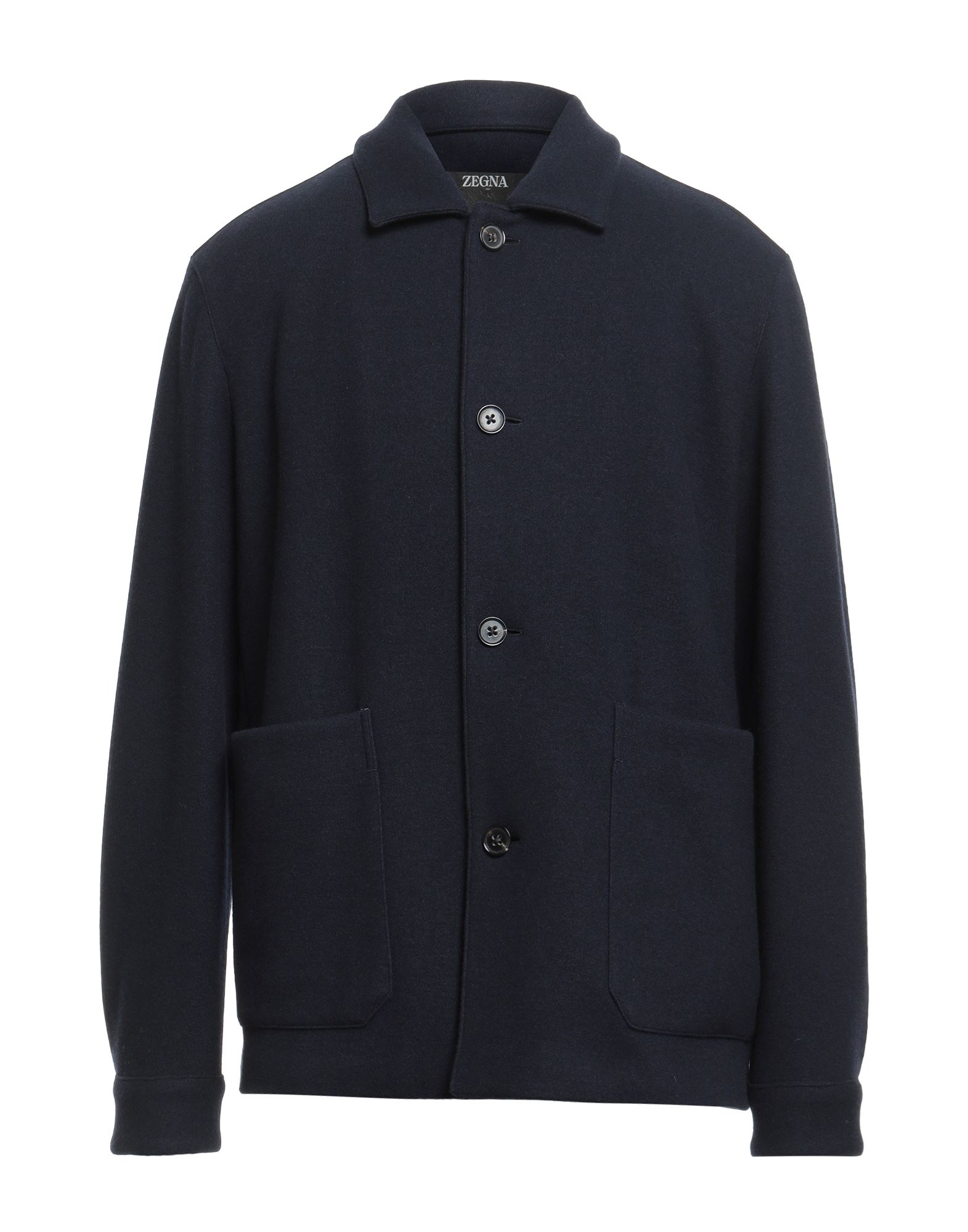 자켓, 플란넬, 장식 부착 없음, 솔리드 컬러, 클래식 칼라, 싱글브레스티드, 롱 슬리브, 안감없음, 버튼 여밈, 패치 포켓, 드라이클리닝, 표백 금지, 건조기 사용불가. 이미지