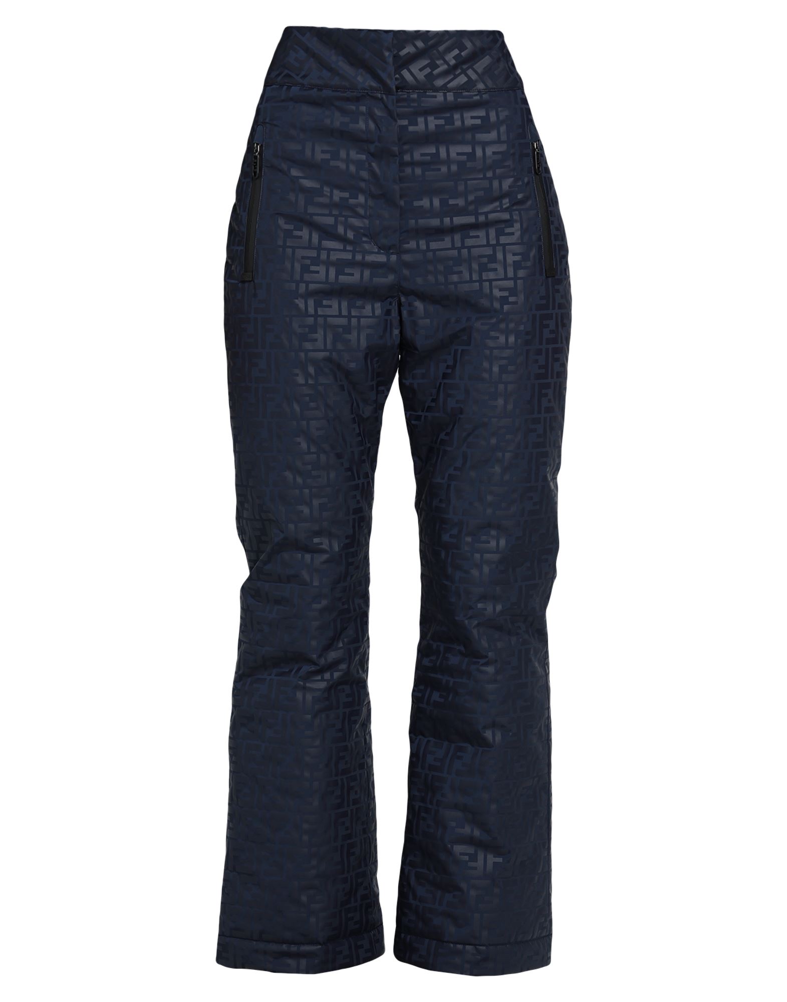 테크니컬 패브릭, 브랜드 로고, 로고 디자인, 내부 패딩, 지퍼 클로저, 스냅버튼, 멀티 포켓, 지퍼 포켓, 엘라스틱 헴라인, 방수, 스트레치, ski trousers. 이미지