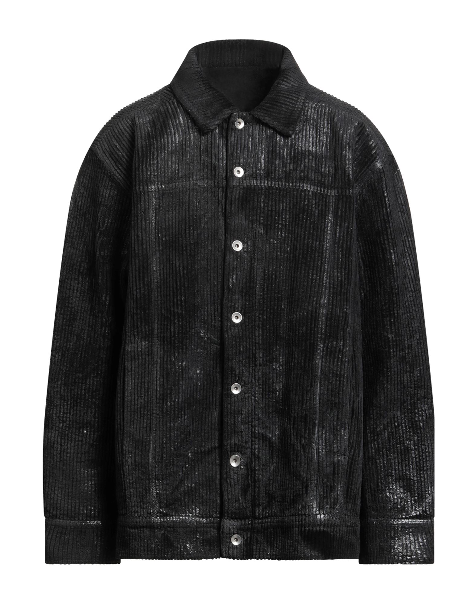 캐주얼 자켓, 코듀로이, 코팅 효과, 솔리드 컬러, 스트랩, 클래식 칼라, 싱글브레스티드, 롱 슬리브, 합성 충전재, 버튼 여밈, 멀티 포켓, 손세탁, 표백 금지, 건조기 사용불가. 이미지