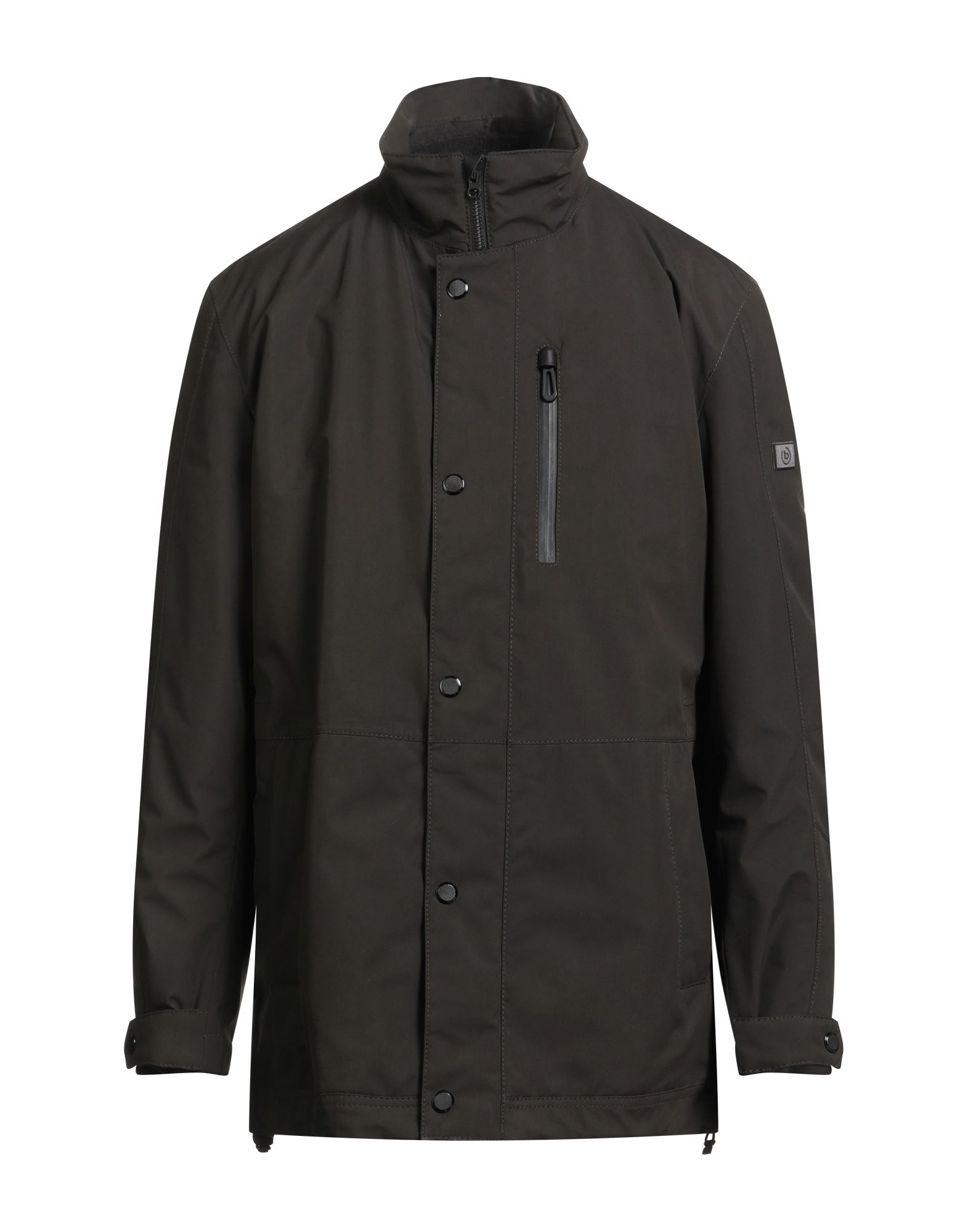 파카, 테크니컬 패브릭, 브랜드 로고, 솔리드 컬러, 터틀넥, 롱 슬리브, 패딩안감 분리가능 , 헤비 패딩, 지퍼 여밈, 스냅버튼 여밈, 지퍼 포켓, 웰트 포켓, 드로스트링 헴라인, 세탁기로 세탁, 표백 금지, 건조기 사용불가. 이미지