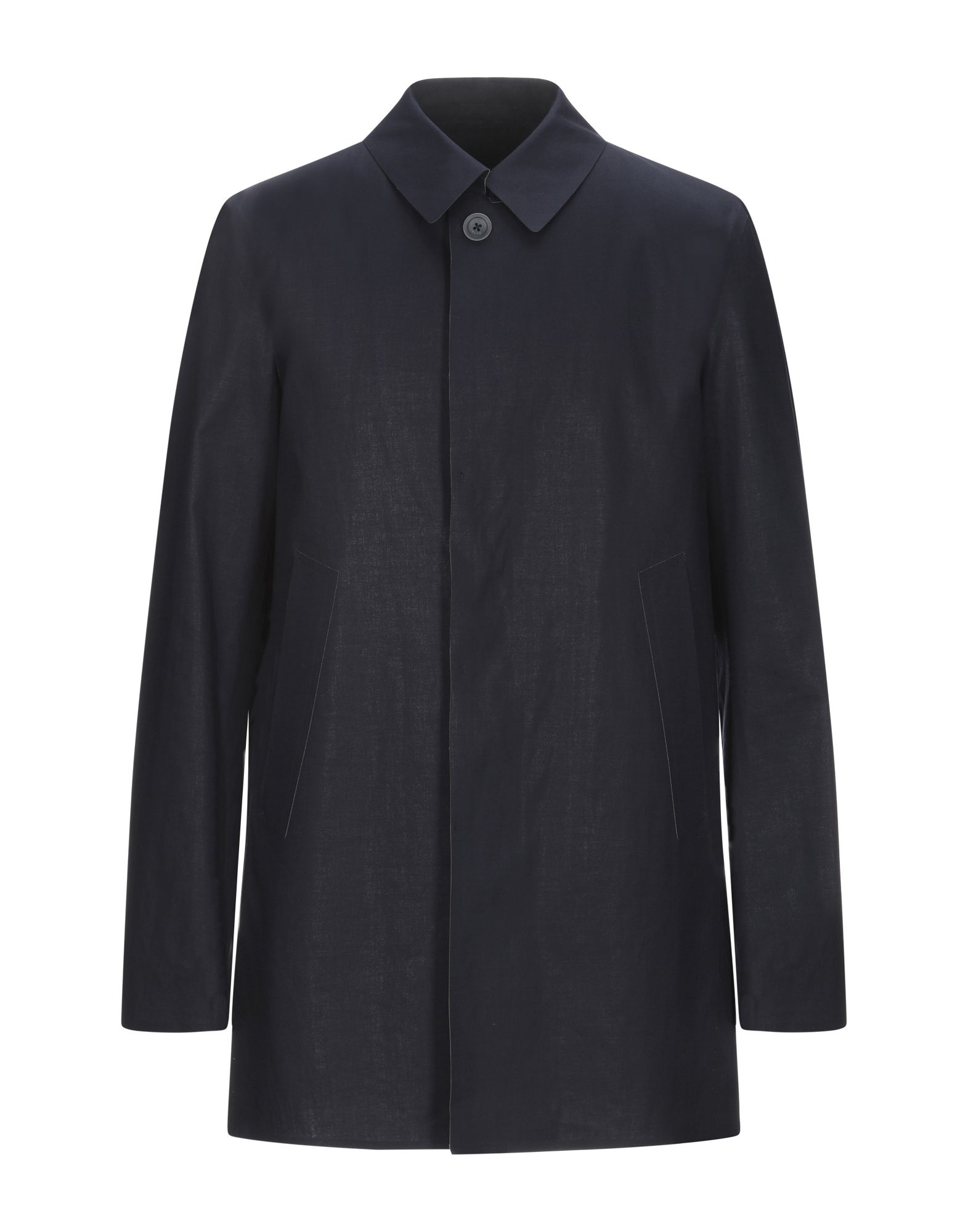 평직, 로고, 싱글브레스티드, 솔리드 컬러, 버튼 여밈, 클래식 칼라, 멀티 포켓, 롱 슬리브, 안감없음, 백 슬릿. 이미지