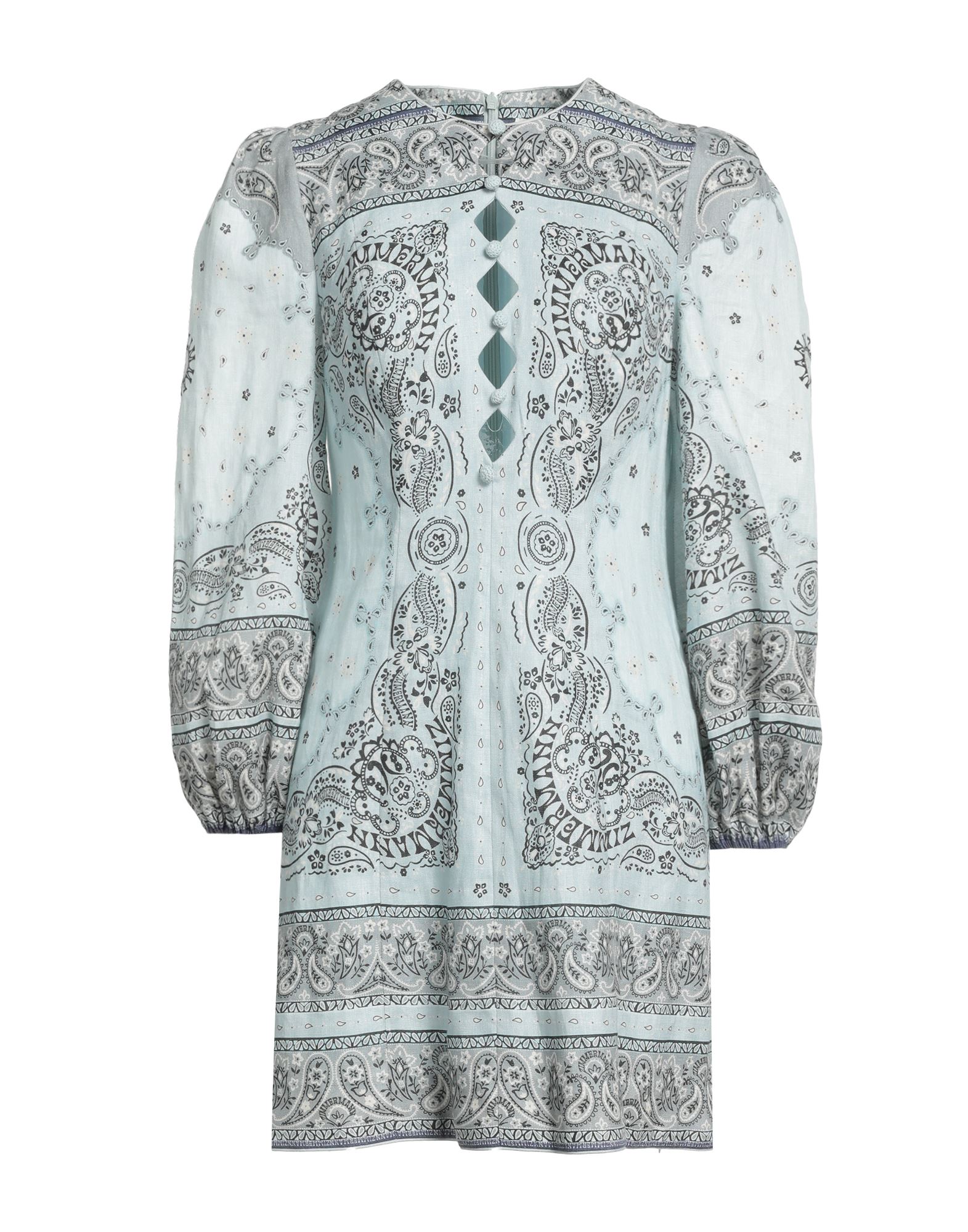 플레어 드레스, 우븐, 장식 부착 없음, 페이즐리 패턴, 크루넥, 롱 슬리브, 안감있음, 지퍼 여밈, 포켓 없음, 드라이클리닝, 표백 금지, 건조기 사용불가. 이미지