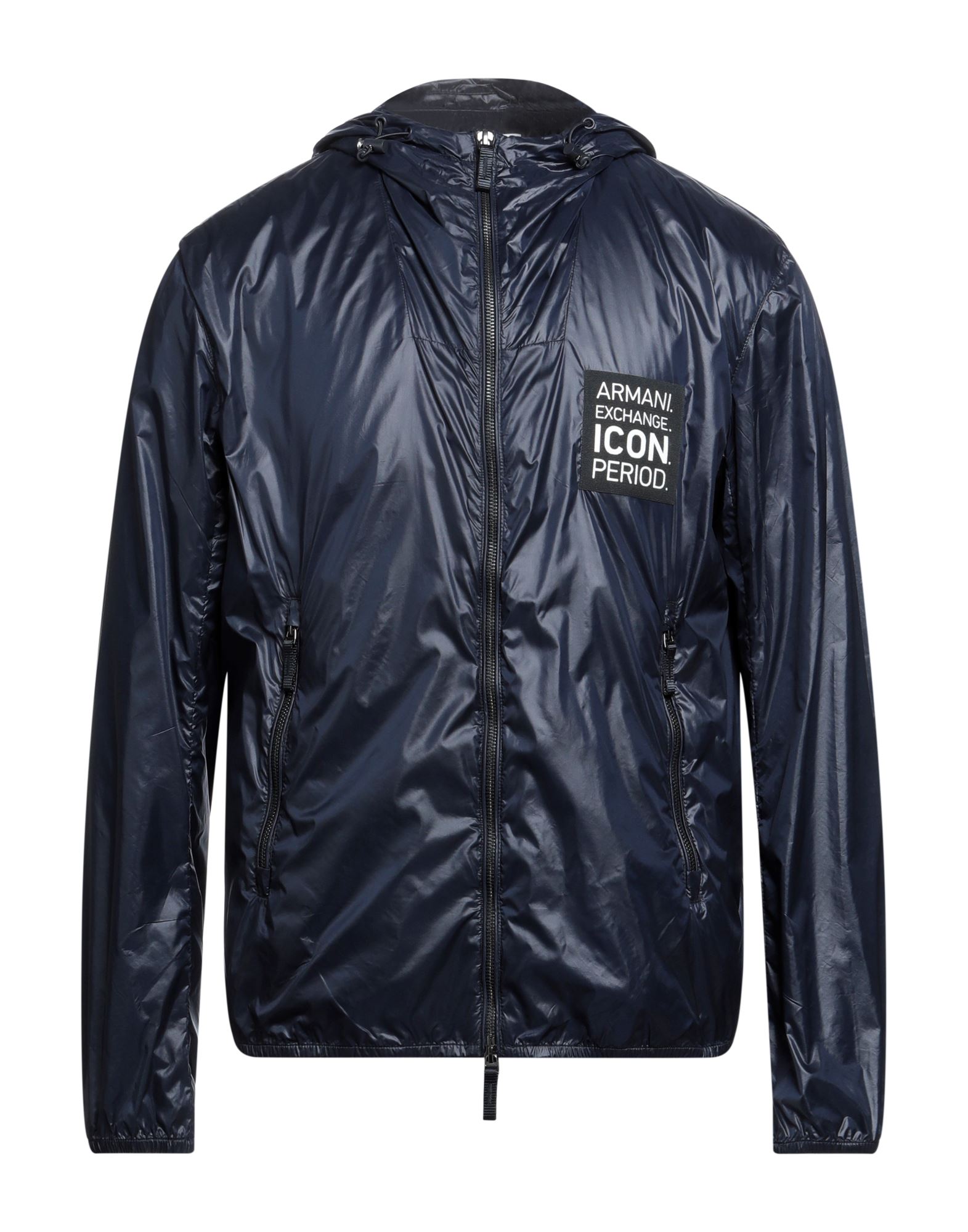 테크니컬 패브릭, 브랜드 로고, 장식 디테일 솔리드 컬러, 후드, 싱글브레스티드, 롱 슬리브, 부분적으로 안감 처리한 내부, 지퍼 클로저, 멀티 포켓, 지퍼 포켓, 기타 아우터웨어. 이미지