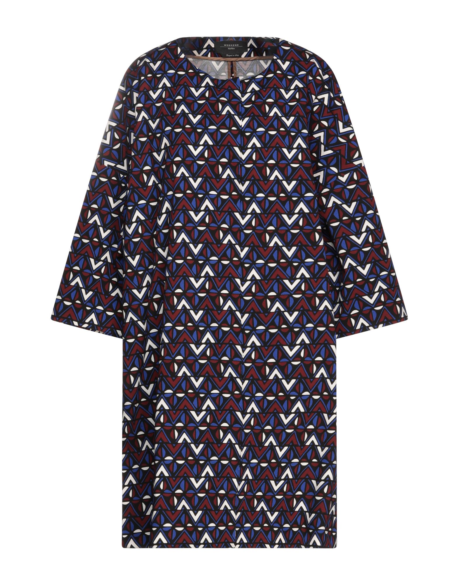 평직, 장식 부착 없음, 멀티컬러 패턴, 싱글브레스티드, 라운드 네크라인, 롱 슬리브, 스냅버튼, 멀티 포켓, 안감없음, 스트레치. 이미지