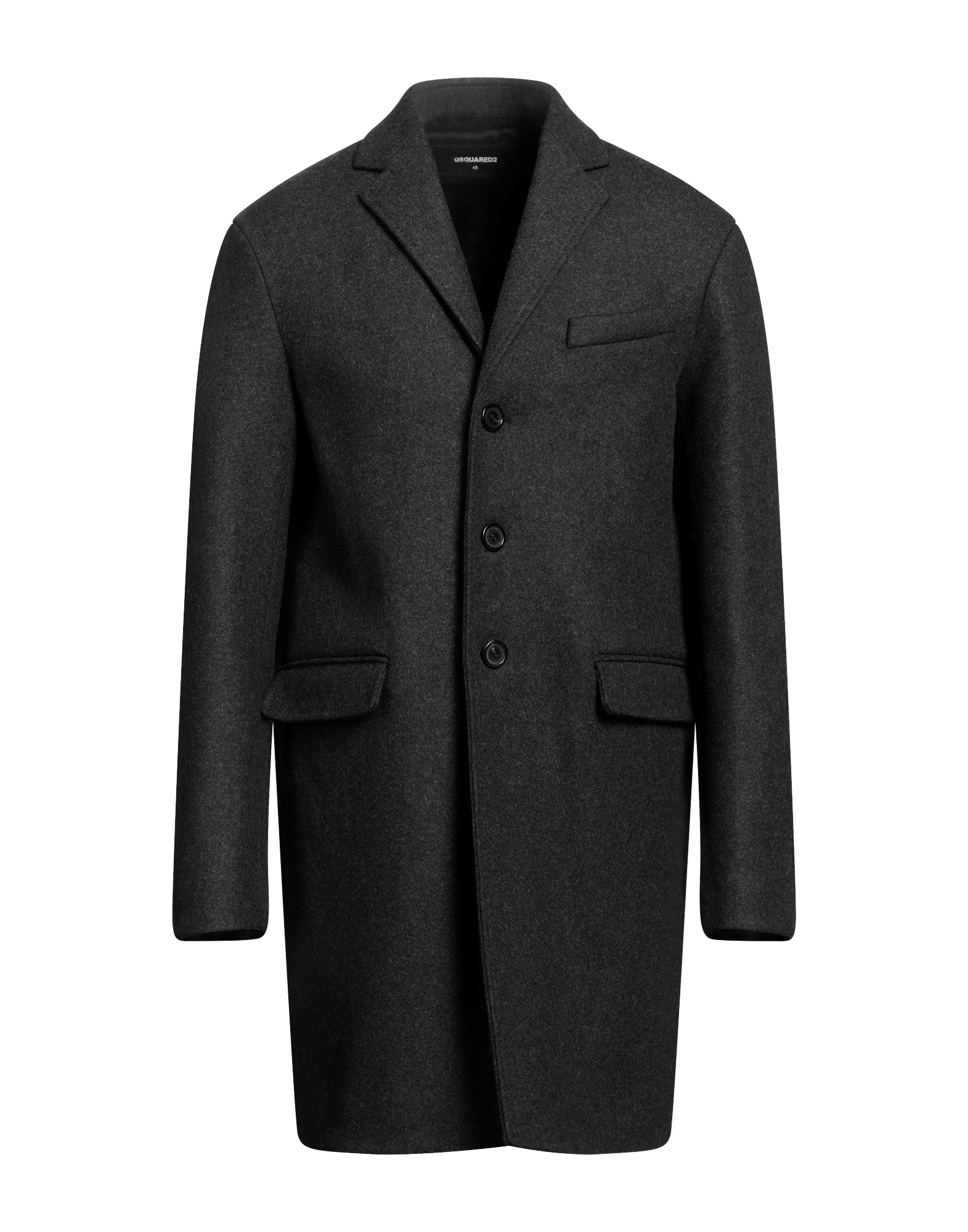 펠트 직물, 장식 부착 없음, 솔리드 컬러, 라펠, 싱글브레스티드, 롱 슬리브, 버튼 커프스, 안감있음, 버튼 여밈, 멀티 포켓, 플랩 포켓, 백 슬릿, 싱글브레스티드 자켓. 이미지