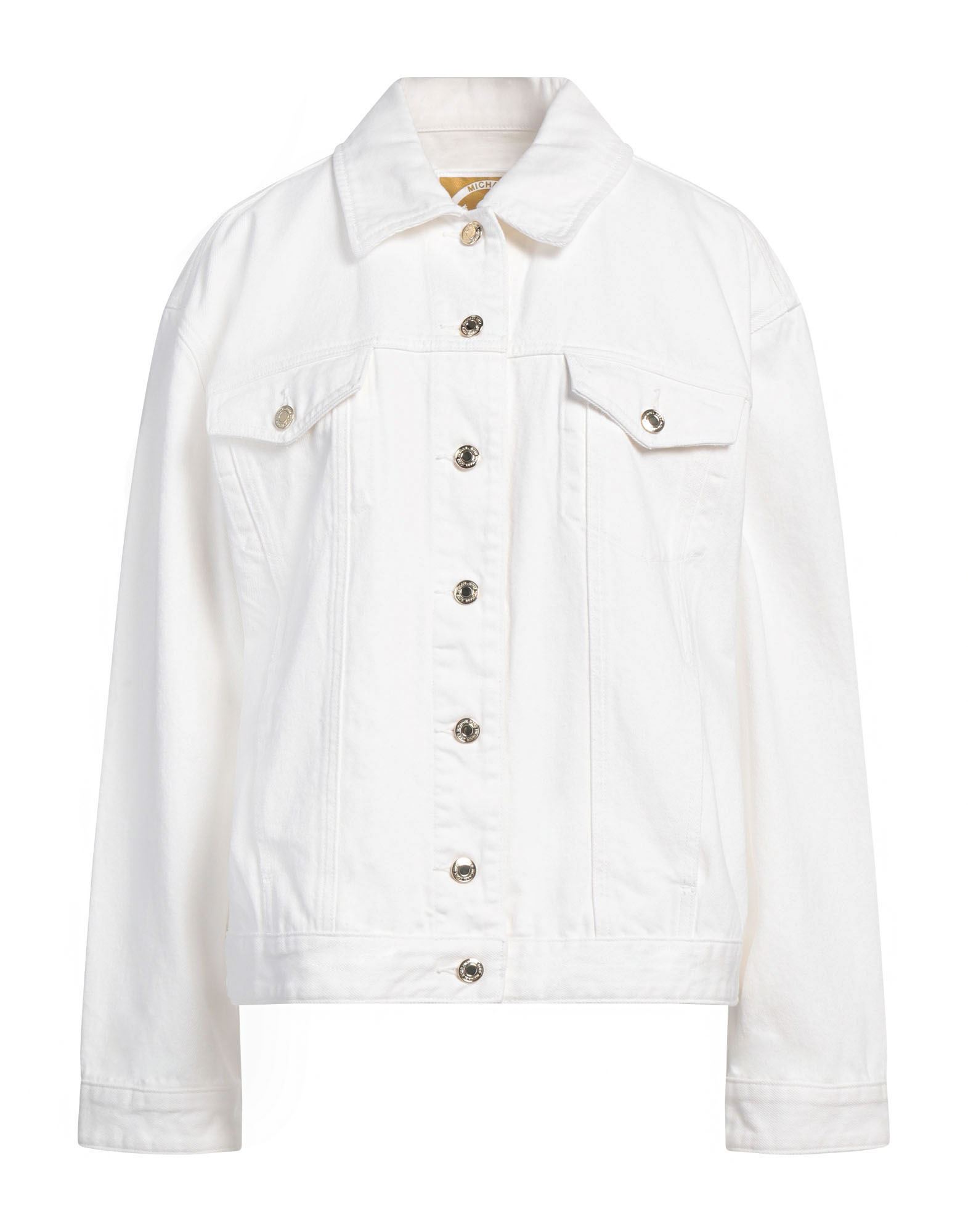 데님 트러커 자켓, 데님, 솔리드 컬러, 장식 부착 없음, 컬러 워싱, 클래식 칼라, 싱글브레스티드, 롱 슬리브, 버튼 커프스, 안감없음, 버튼 여밈, 멀티 포켓, 세탁기로 세탁, 표백 금지, 건조기 사용가능. 이미지