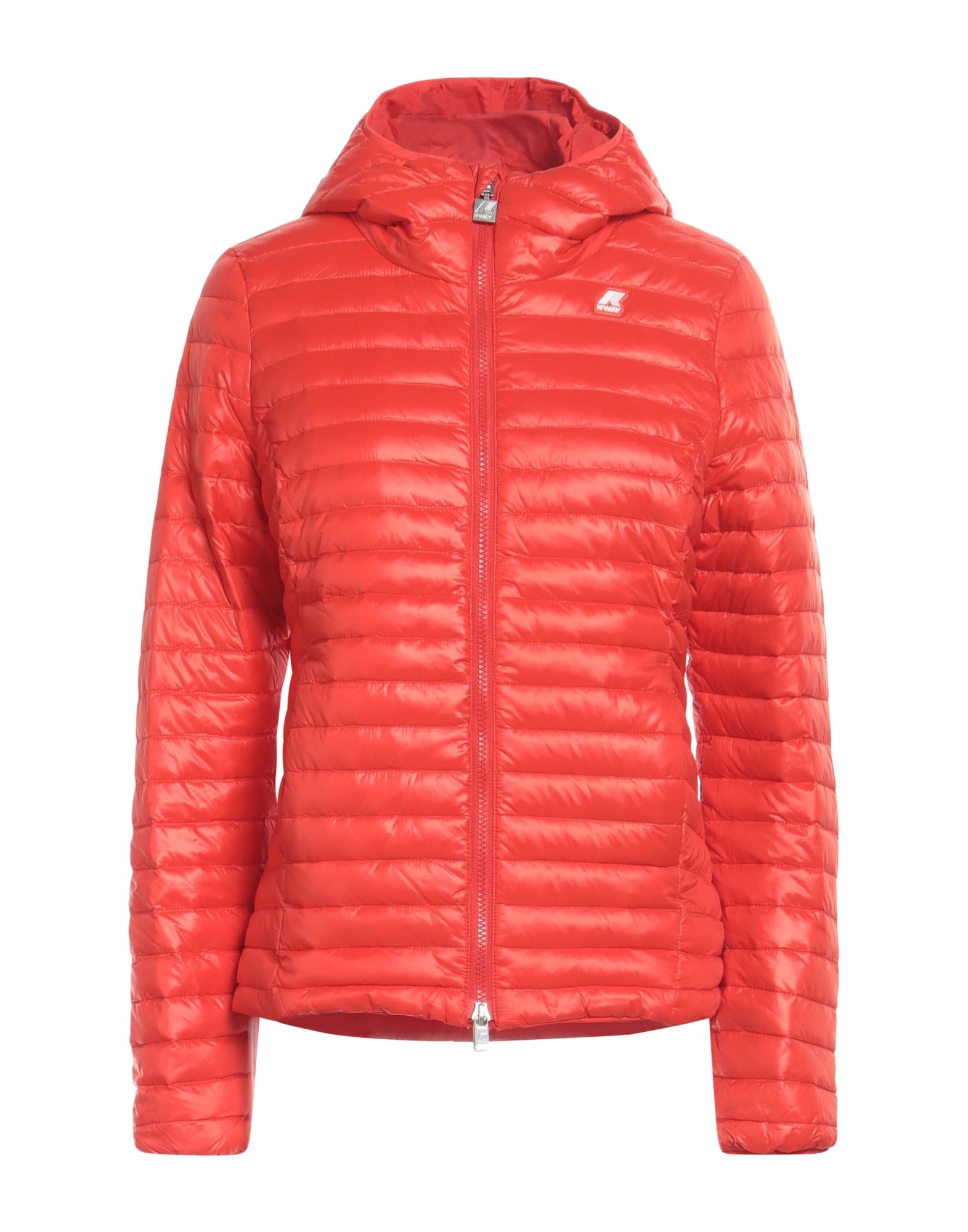 덕 다운 내장, 테크니컬 패브릭, 퀼팅, 로고, 솔리드 컬러, 싱글브레스티드, 후드, 롱 슬리브, κλείσιμο με φερμουάρ, 멀티 포켓, 더블 페이스, 동물성 비섬유 자재 함유, 스트레치. 이미지