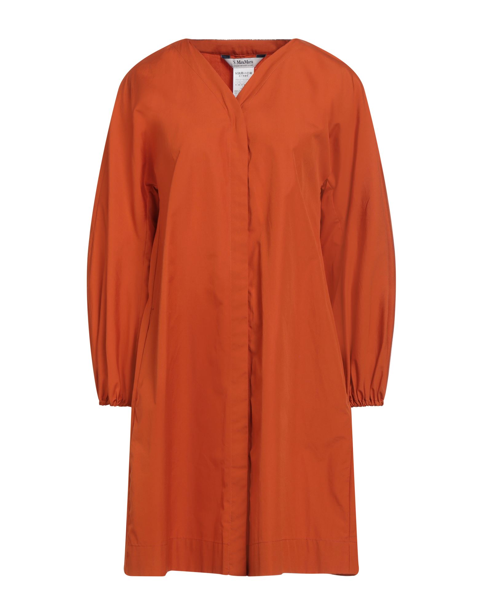 셔츠 드레스, 포플린, 솔리드 컬러, 브랜드 로고, v 네크라인, 롱 슬리브, 엘라스틱 커프스, 스냅버튼 여밈, 슬릿 포켓, 드라이클리닝, 표백 금지, 건조기 사용불가. 이미지