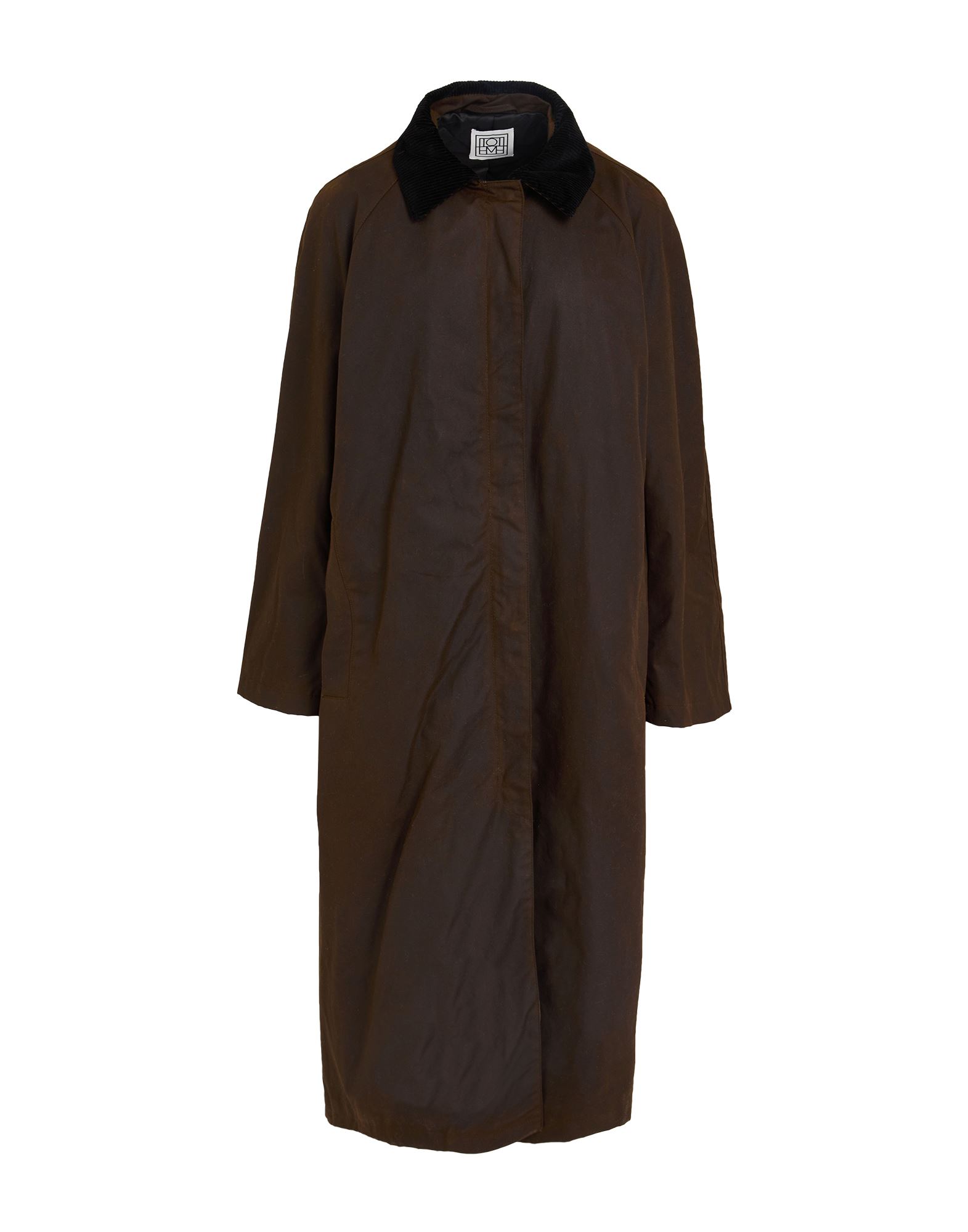 매킨토시, 우븐, 코듀로이 트리밍, 솔리드 컬러, 클래식 칼라, 롱 슬리브, 합성 충전재, 라이트 패딩, 스냅버튼 여밈, 지퍼 여밈, 슬릿 포켓, 전문 세탁 또는 드라이클리닝, 표백 금지, 건조기 사용불가. 이미지