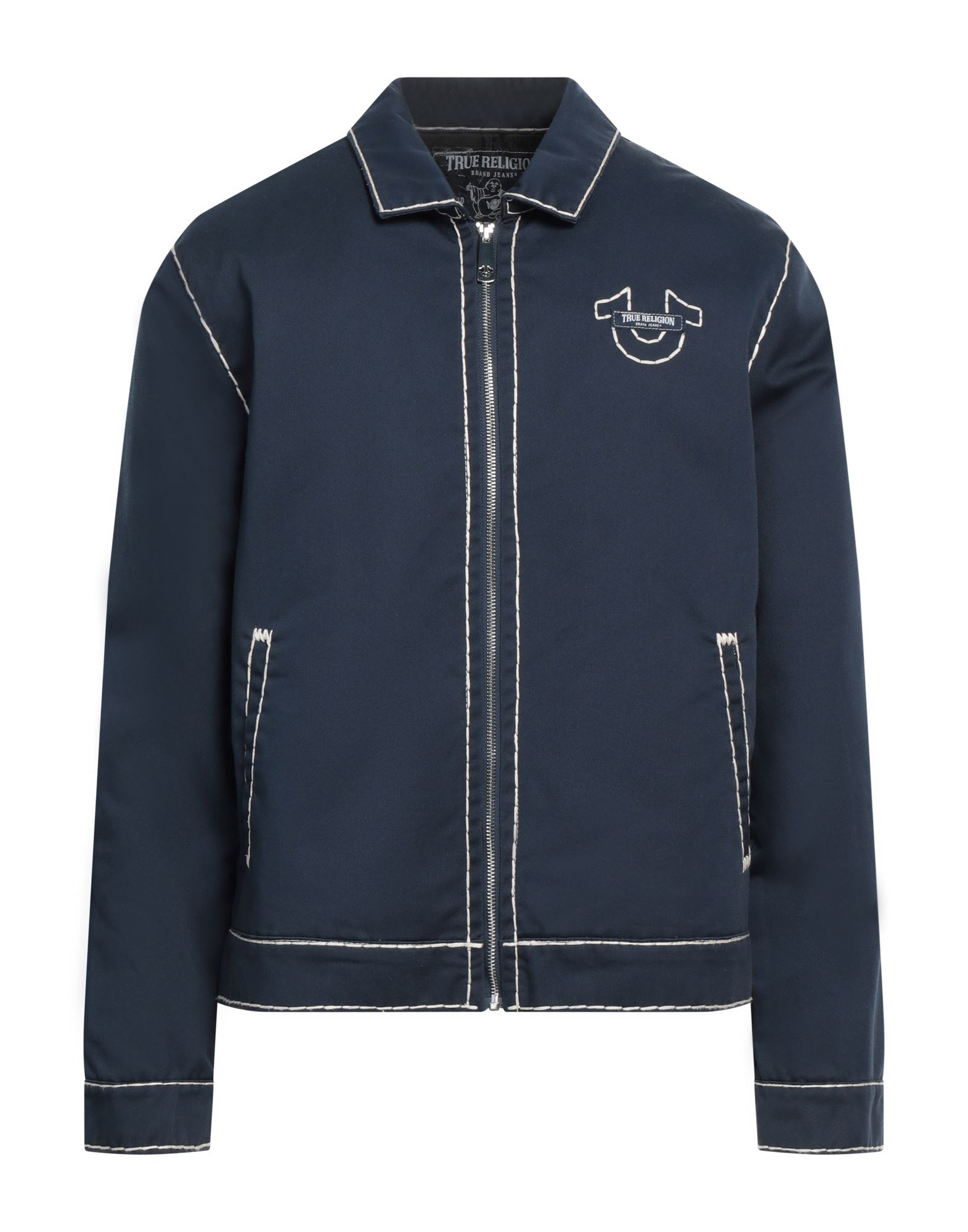 해링턴 자켓, 트윌, 브랜드 로고, 대조적인 포켓, 솔리드 컬러, 클래식 칼라, 싱글브레스티드, 롱 슬리브, 합성 충전재, 멀티 포켓, 세탁기로 세탁, 표백 금지, 건조기 사용가능. 이미지