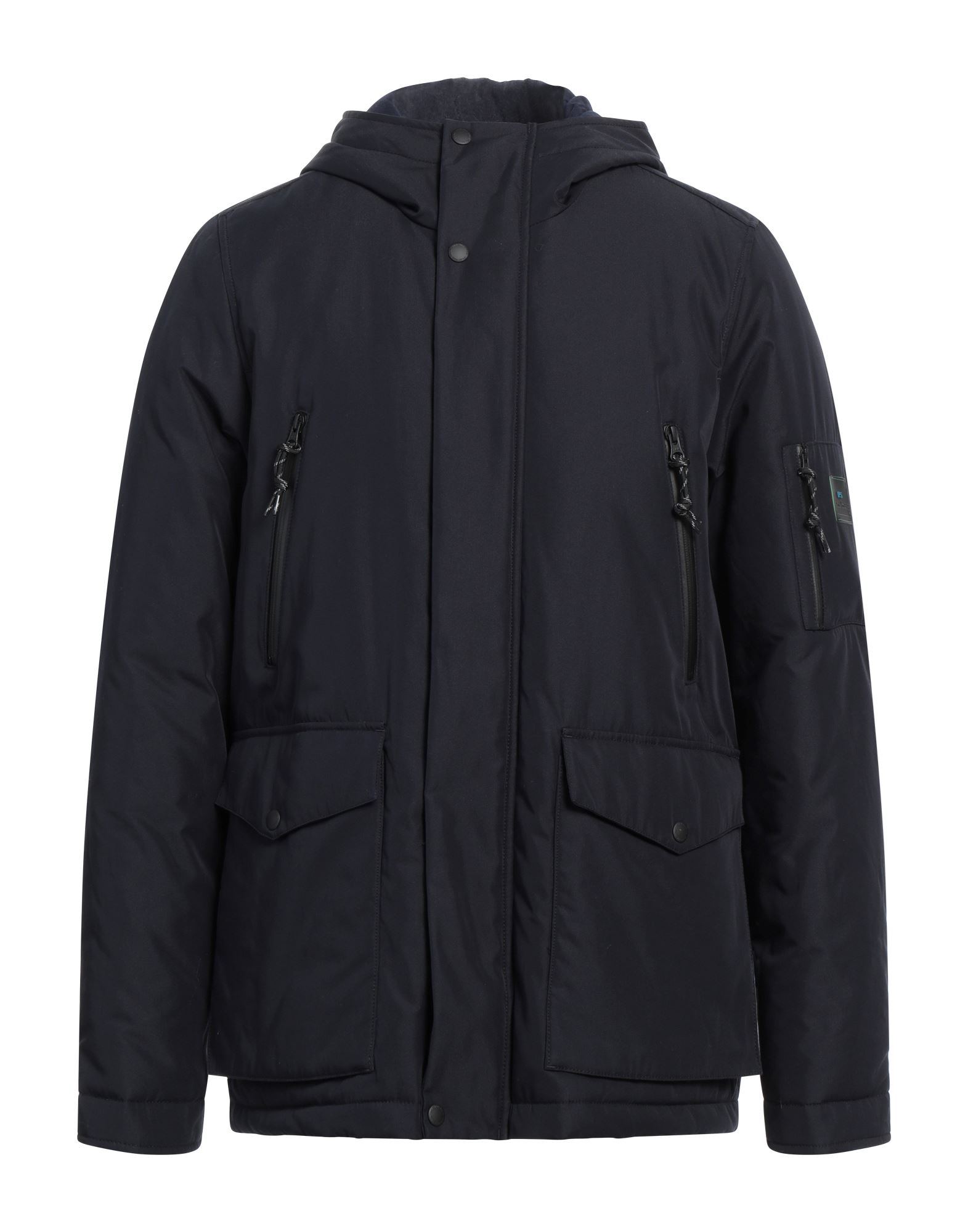 캐주얼 자켓, 우븐, 솔리드 컬러, 브랜드 로고, 후드, 싱글브레스티드, 롱 슬리브, 안감있음, 버튼 여밈, 스냅버튼 여밈, 멀티 포켓, 동물성 비섬유 자재 함유, 세탁기로 세탁, 표백 금지, 건조기 사용가능, 이 브랜드는 사이즈가 크게 나옵니다. 이미지