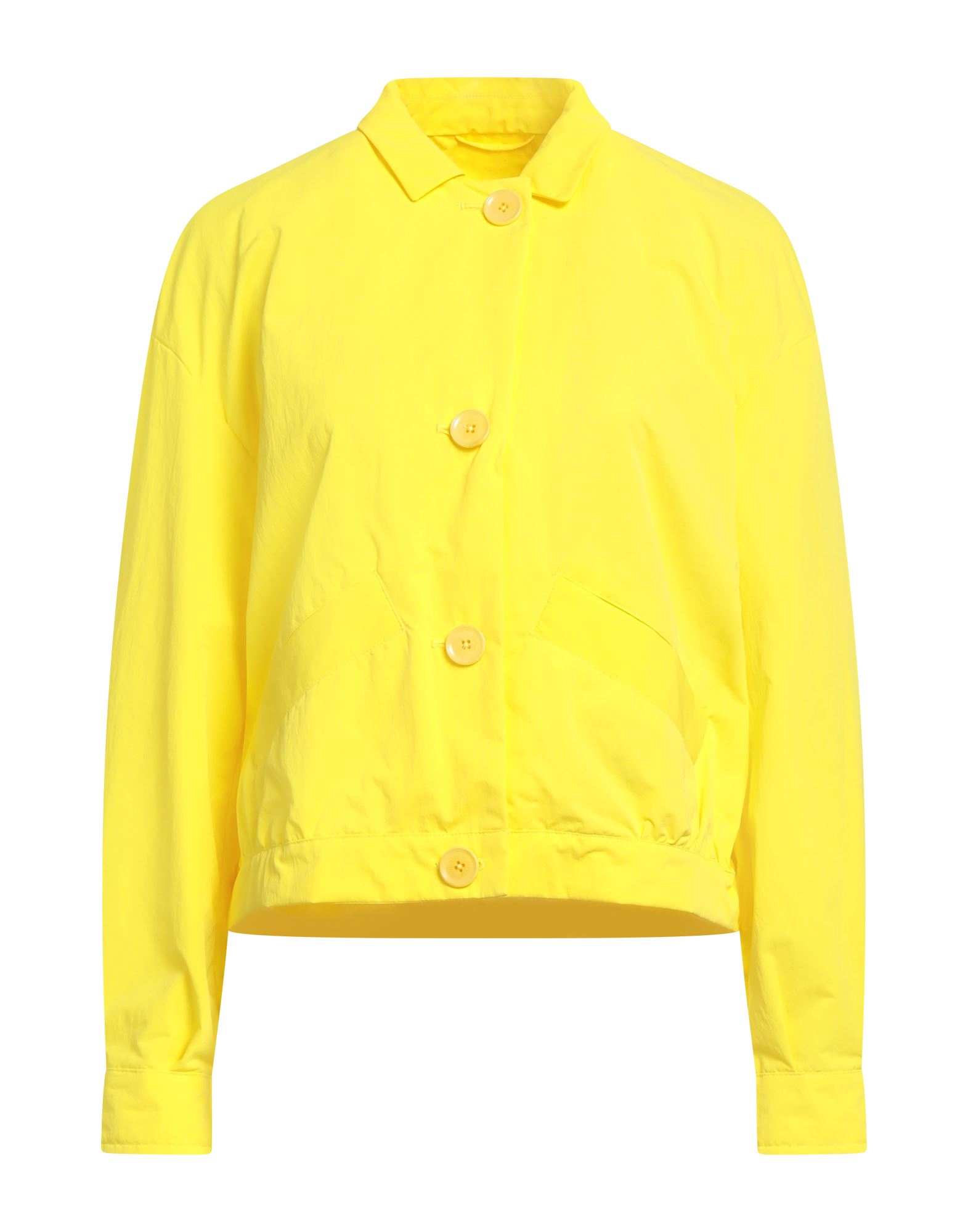 캐주얼 자켓, 테크니컬 패브릭, 브랜드 로고, 솔리드 컬러, 클래식 칼라, 롱 슬리브, 안감없음, 버튼 여밈, 패치 포켓, 드라이클리닝, 표백 금지, 건조기 사용불가. 이미지