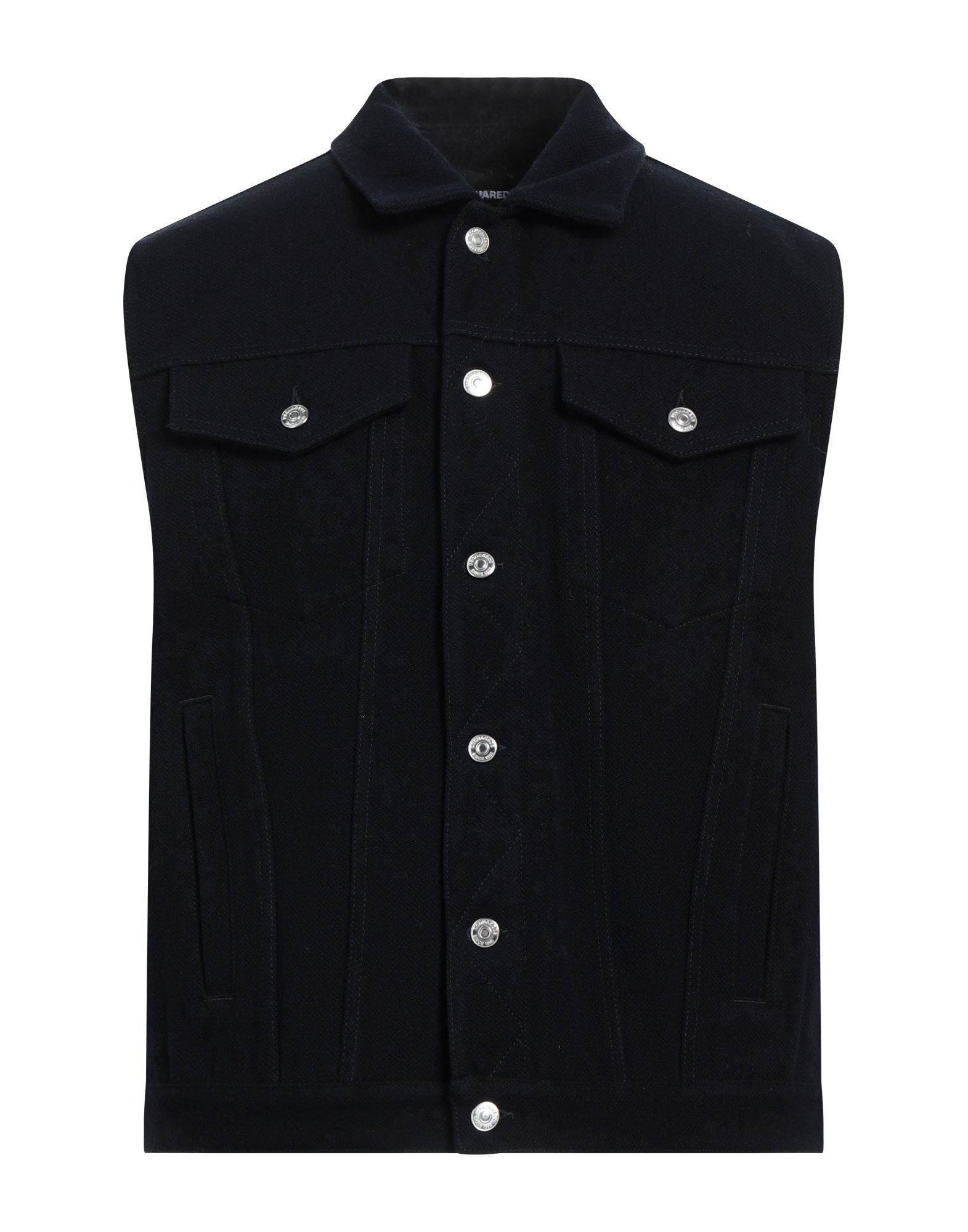 플란넬, 장식 부착 없음, 솔리드 컬러, 클래식 칼라, 싱글브레스티드, 슬리브리스, 안감없음, 버튼 여밈, 멀티 포켓, 기타 아우터웨어. 이미지