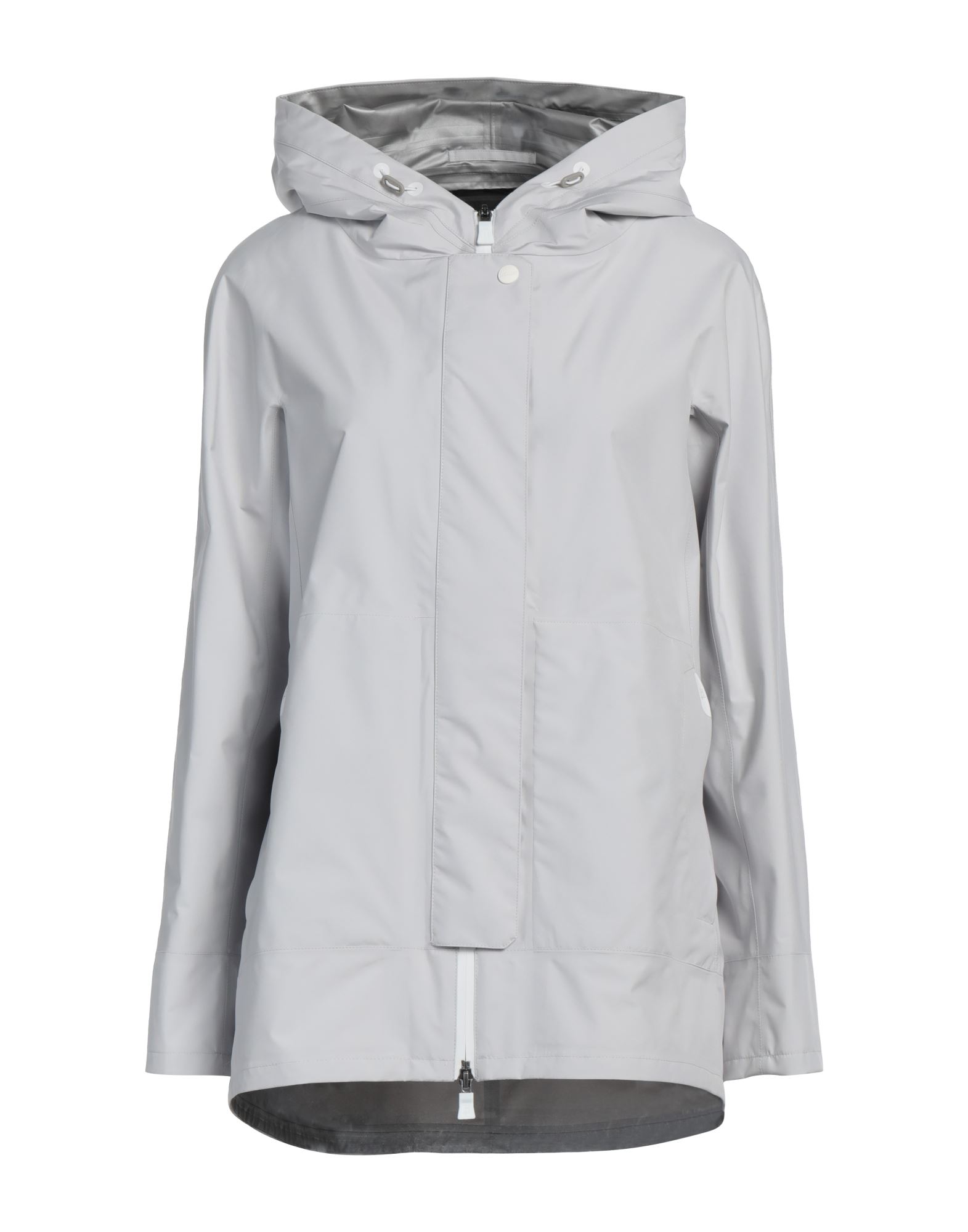 윈드브레이커, 테크니컬 패브릭, 솔리드 컬러, 브랜드 로고, 후드, 싱글브레스티드, 롱 슬리브, 안감없음, 지퍼 여밈, 지퍼 포켓, 손세탁, 표백 금지, 건조기 사용불가. 이미지