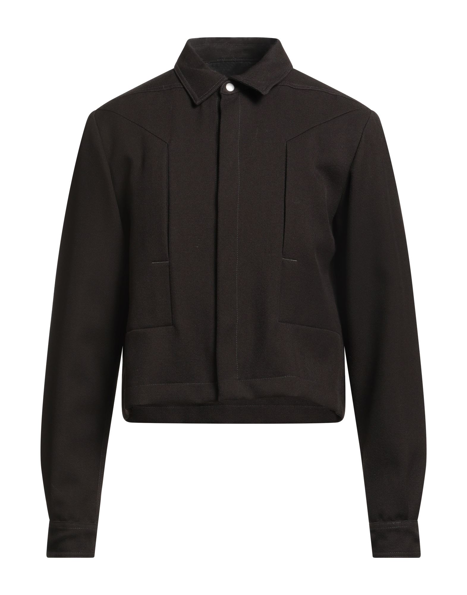 자켓, 울, 솔리드 컬러, 장식 부착 없음, 클래식 칼라, 싱글브레스티드, 롱 슬리브, 안감있음, 스냅버튼 여밈, 슬릿 포켓, 물세탁 불가, 표백 금지, 건조기 사용불가, 다림질 금지. 이미지