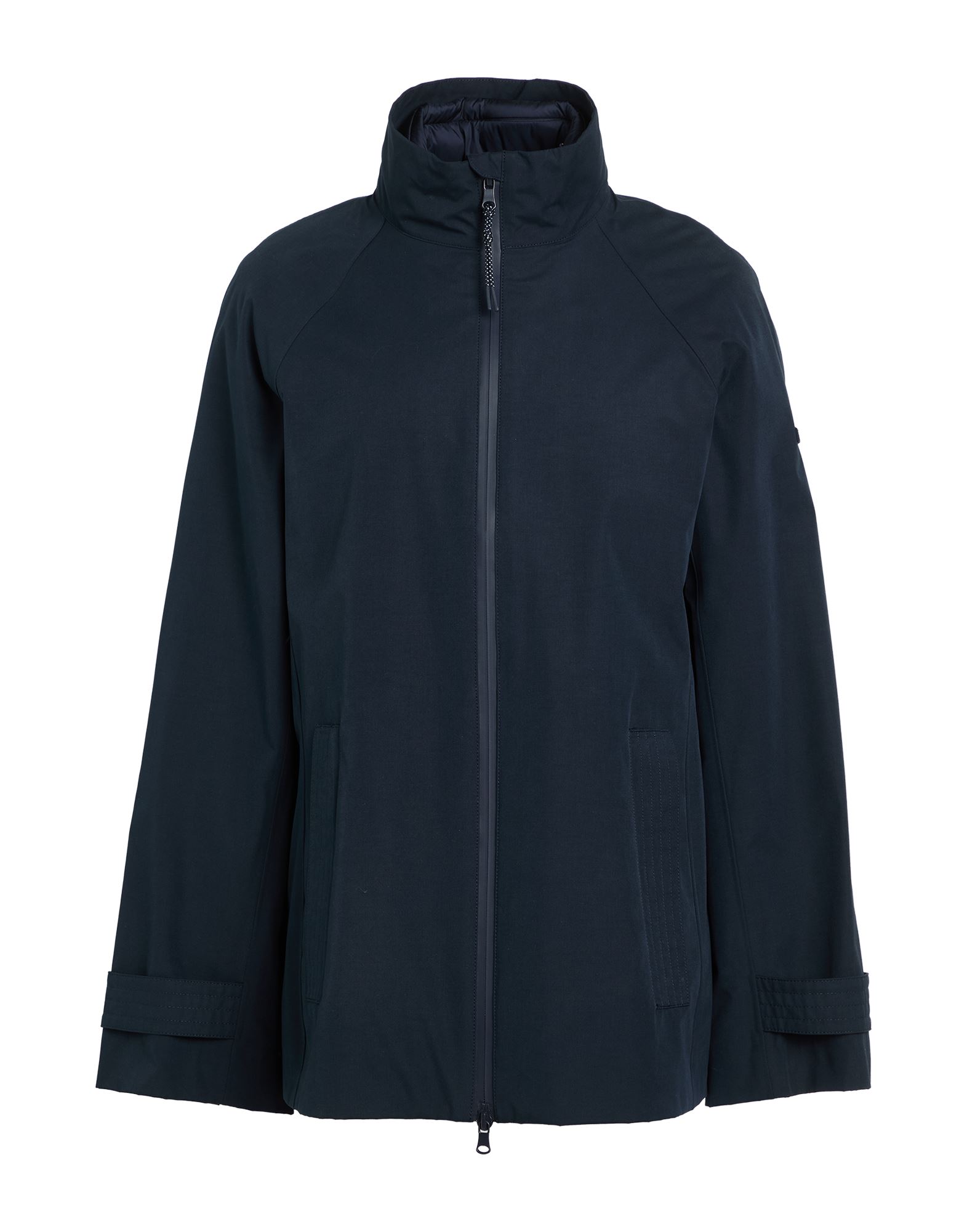 캐주얼 자켓, 테크니컬 패브릭, 솔리드 컬러, 브랜드 로고, 터틀넥, 싱글브레스티드, 롱 슬리브, 패딩안감 분리가능 , 지퍼 여밈, 지퍼 포켓, 방수, 손세탁 또는 드라이클리닝, 표백 금지, 건조기 사용불가, 이 브랜드는 사이즈가 크게 나옵니다. 이미지