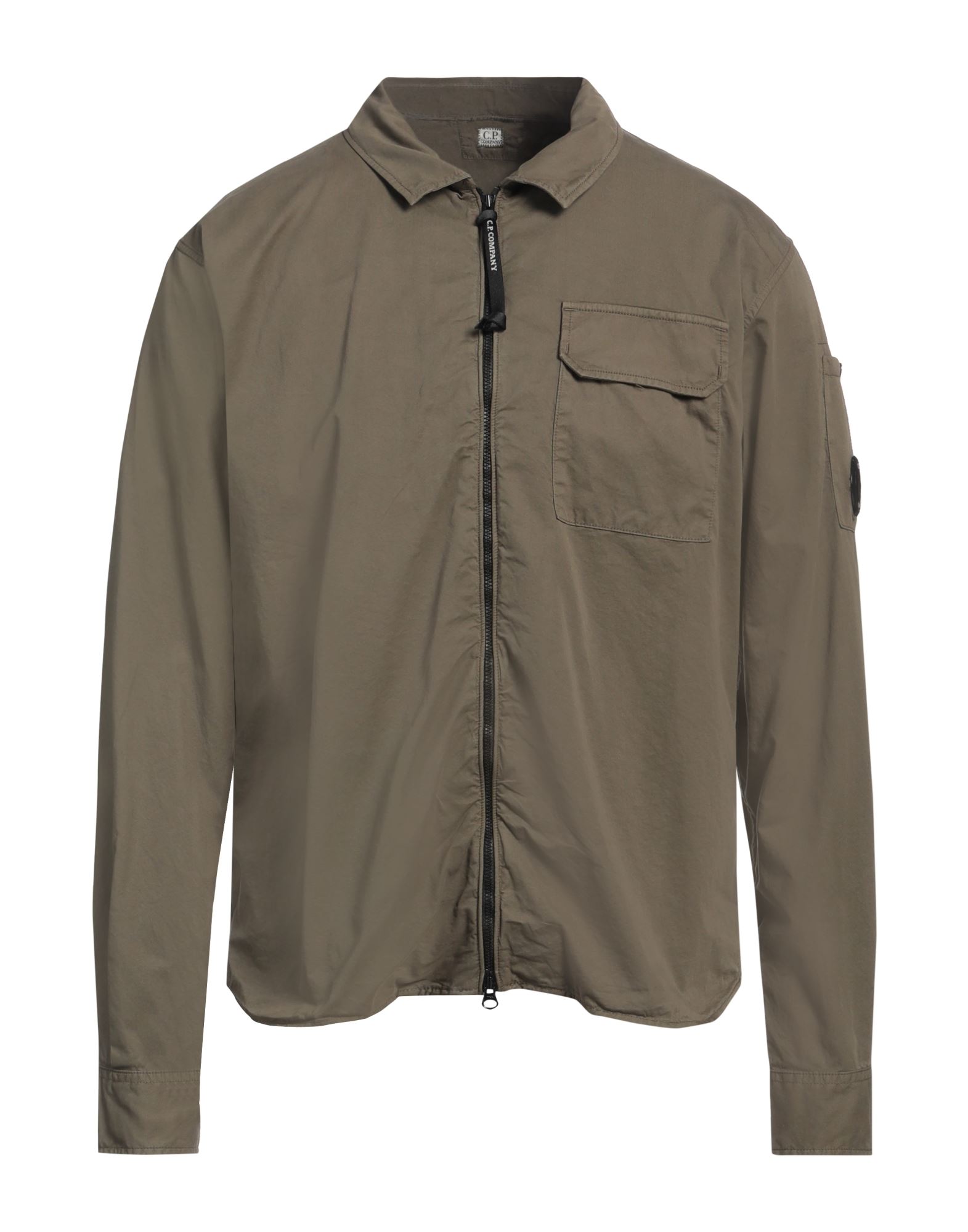 자켓, 우븐, 솔리드 컬러, 브랜드 로고, 클래식 칼라, 롱 슬리브, 버튼 커프스, 안감없음, 지퍼 여밈, 세탁기로 세탁, 표백 금지, 건조기 사용불가, 이 브랜드는 사이즈가 작게 나옵니다. 이미지