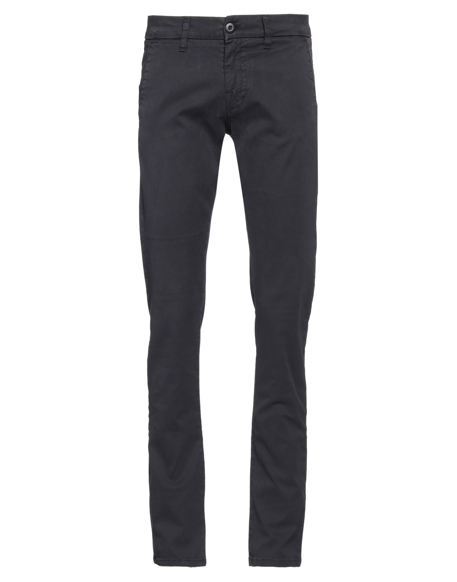 치노 팬츠, 우븐, 솔리드 컬러, 브랜드 로고, 노멀 웨이스트, 테이퍼드 레그, 레귤러 핏, 1 버튼, 지퍼 여밈, 멀티 포켓, 스트레치. 이미지