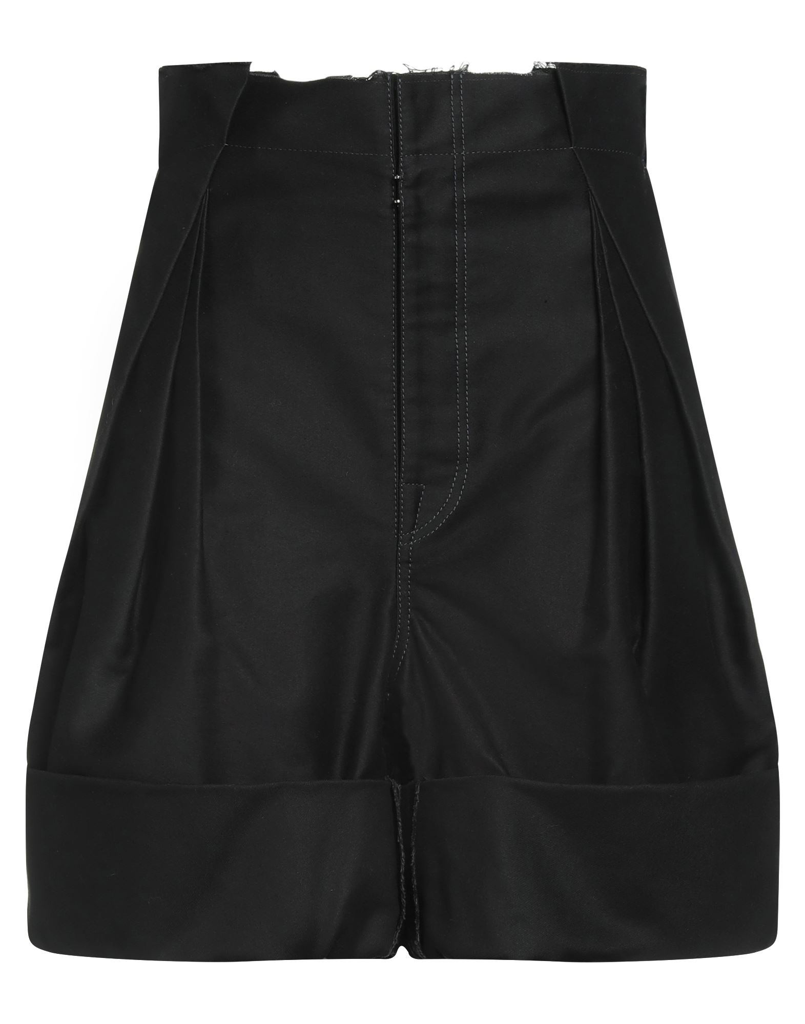 반바지, 우븐, 솔리드 컬러, 다트, 하이 웨이스트, 레귤러 핏, 후크 여밈, 지퍼 여밈, 폴디드 헴, 멀티 포켓, 손세탁 또는 드라이클리닝, 표백 금지, 건조기 사용불가. 이미지