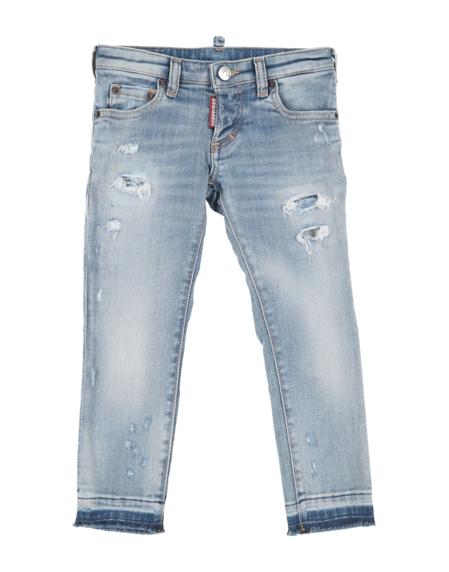 데님, 바랜 효과, 디스트레스드 효과, 솔리드 컬러, 브랜드 로고, 가죽 인서트, 라이트 워싱, 버튼 여밈, 멀티 포켓, 스트레치, 세탁기로 세탁, 표백 금지, 건조기 사용불가, 다림질 금지, 동물성 비섬유 자재 함유. 이미지