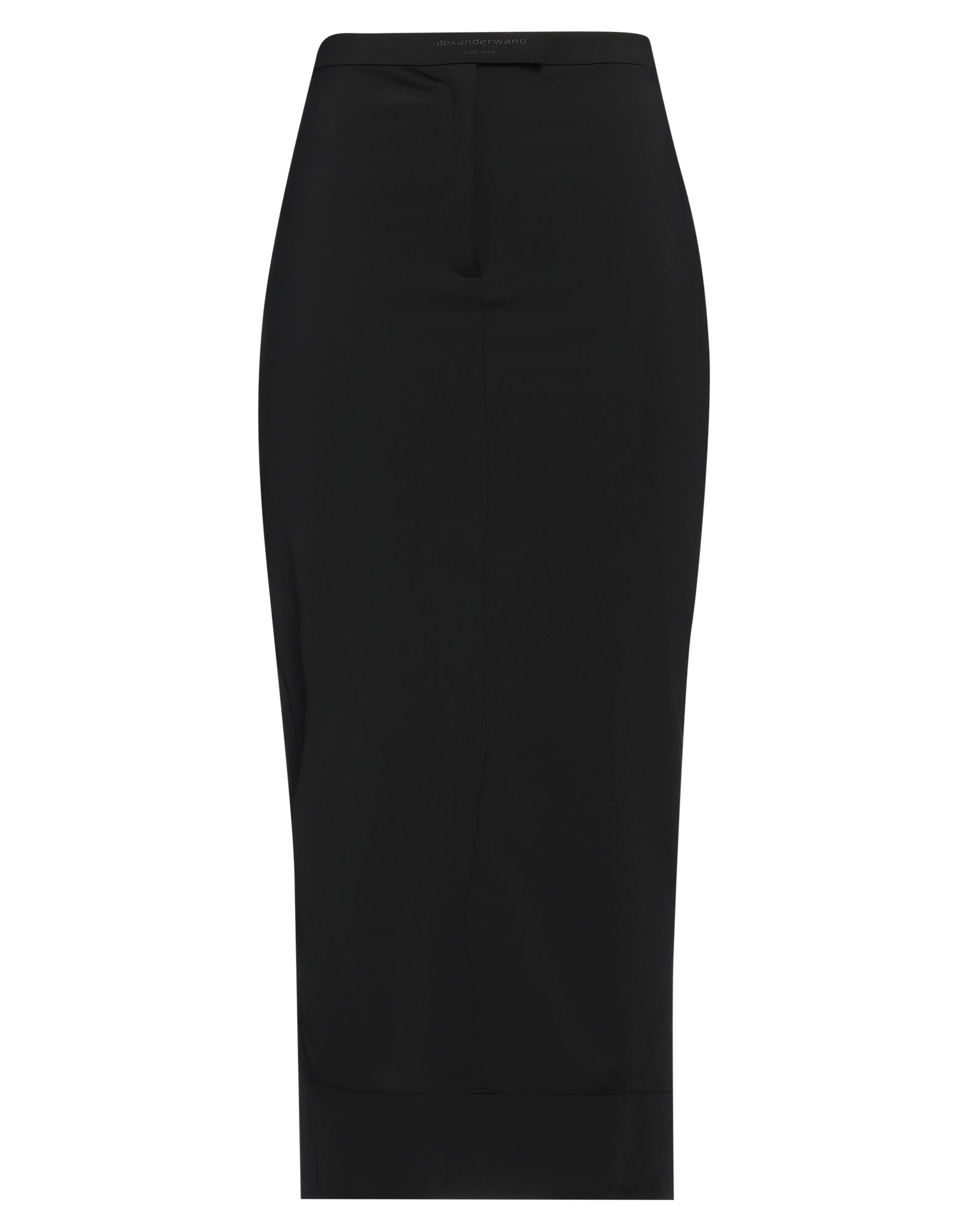 합성 저지, 브랜드 로고, 솔리드 컬러, 엘라스틱 웨이스트, 지퍼 여밈, 후크 여밈, 포켓 없음, 스트레치, 세탁기로 세탁, 건조기 사용불가, 표백 금지, 펜슬 스커트, 이 브랜드는 사이즈가 크게 나옵니다.. 이미지