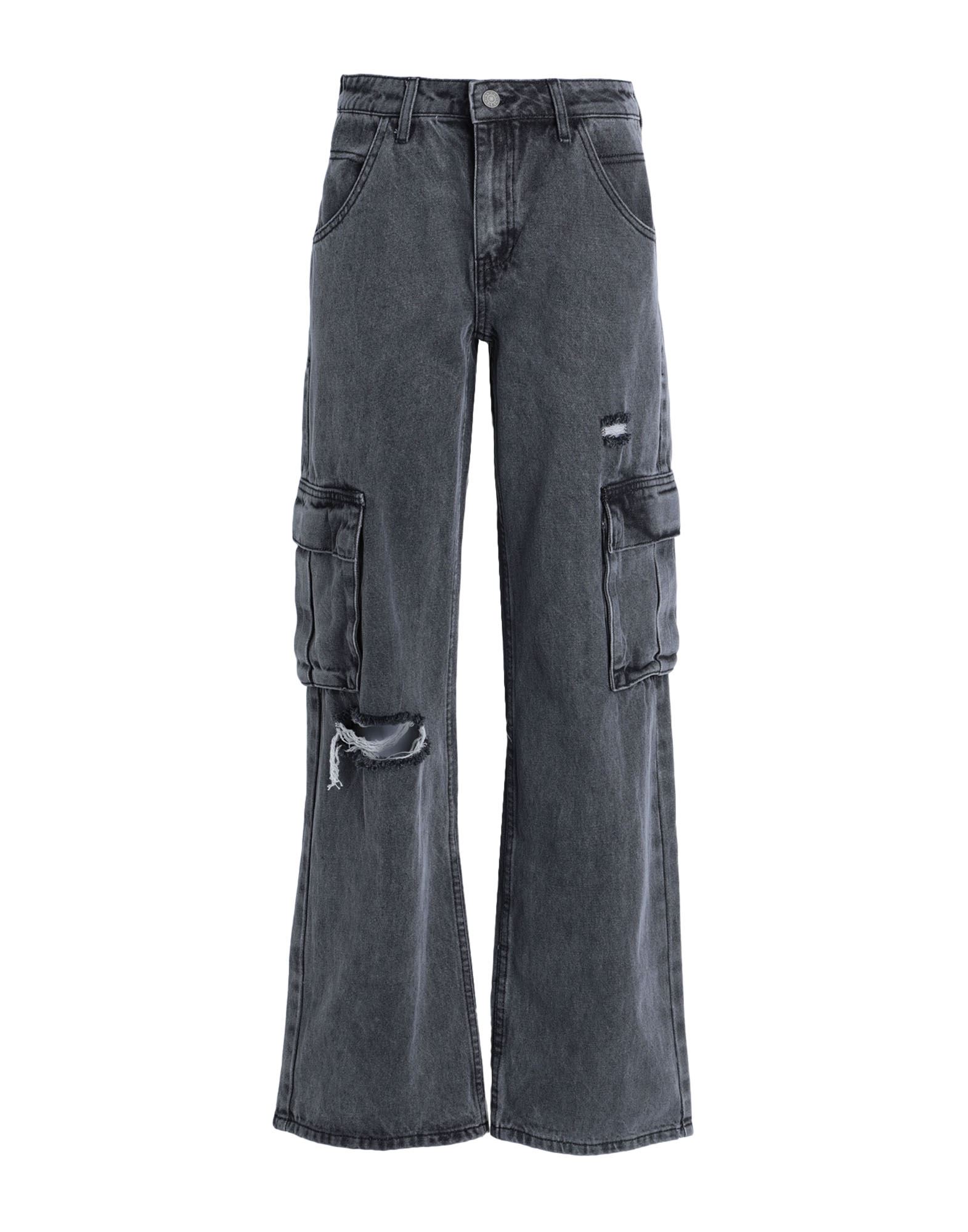 데님, 바랜 효과, 브랜드 로고, 솔리드 컬러, 컬러 워싱, 노멀 웨이스트, 벨트 루프, 스트레이트 레그, 컴포트 핏, 지퍼 여밈, 1 버튼, 멀티 포켓, 스트레이트 레그 스타일. 이미지